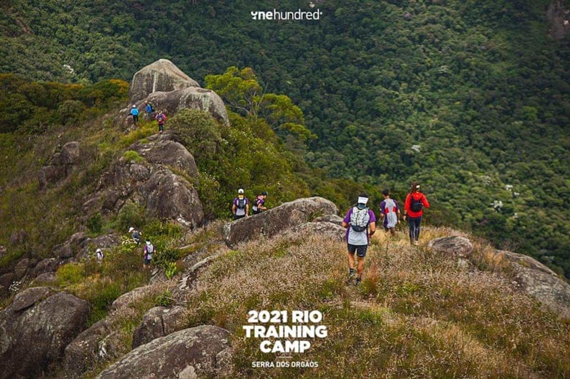 Participantes do Training Camp da One Hundred®️ durante uma das atividades do evento, o primeiro da marca no Brasil. (Onde Hundred®/Divulgação)