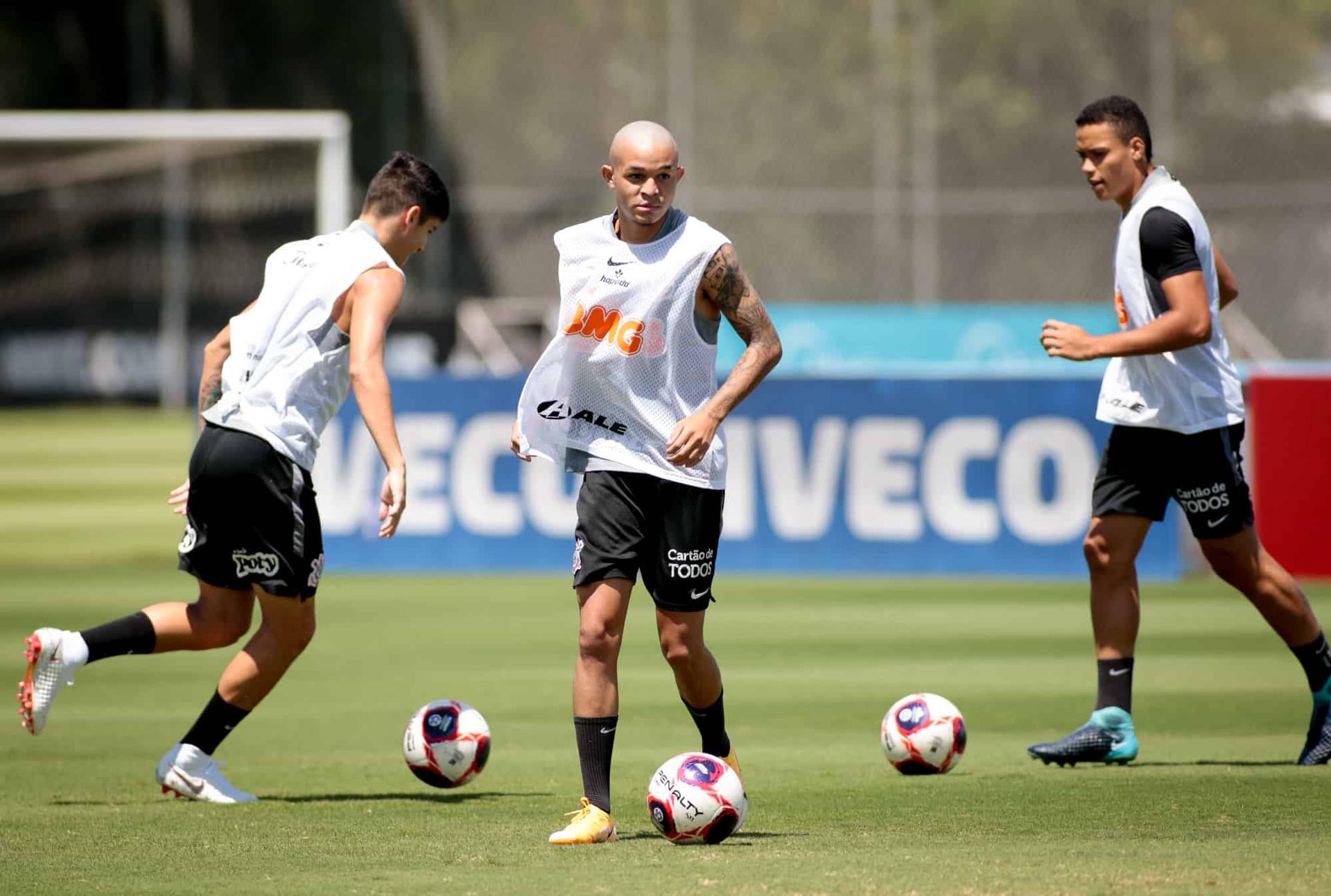 Treino Corinthians