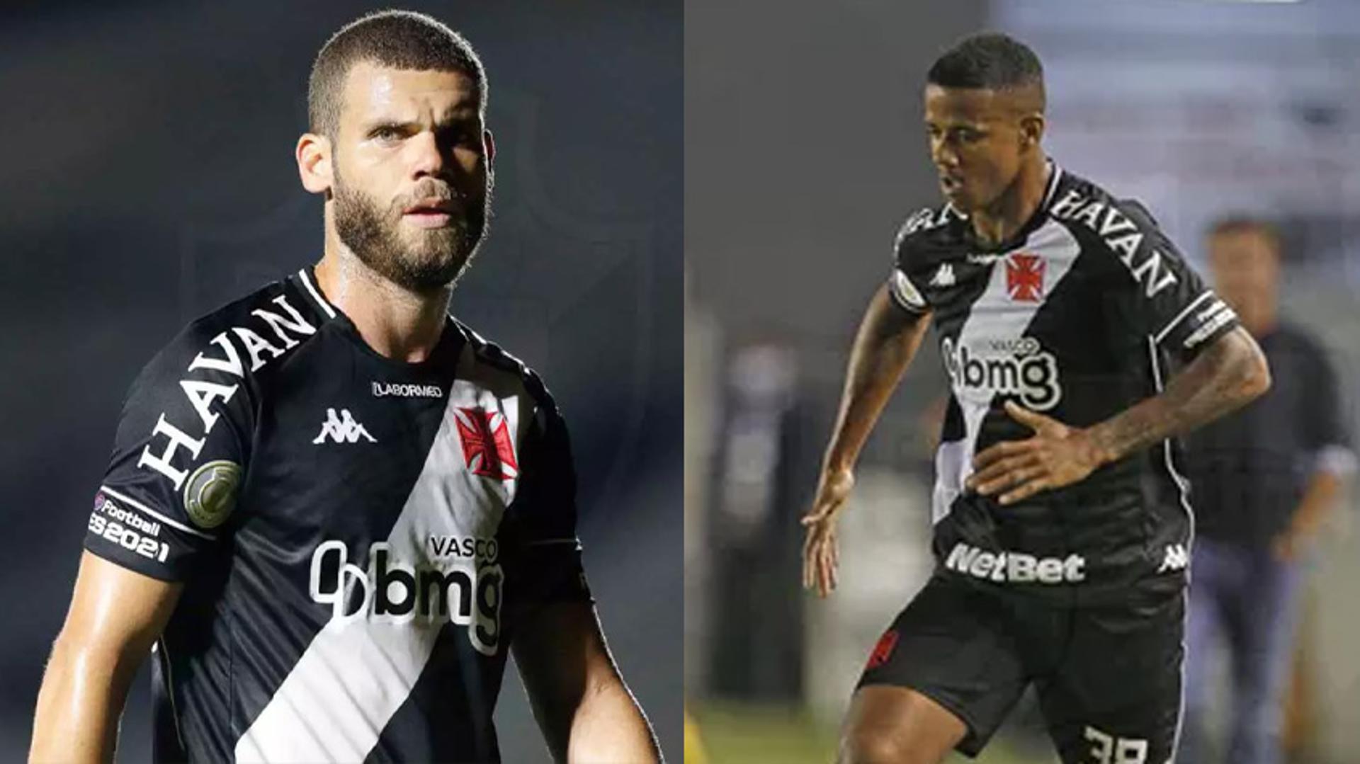 Marcelo Alves e Ygor Catatau