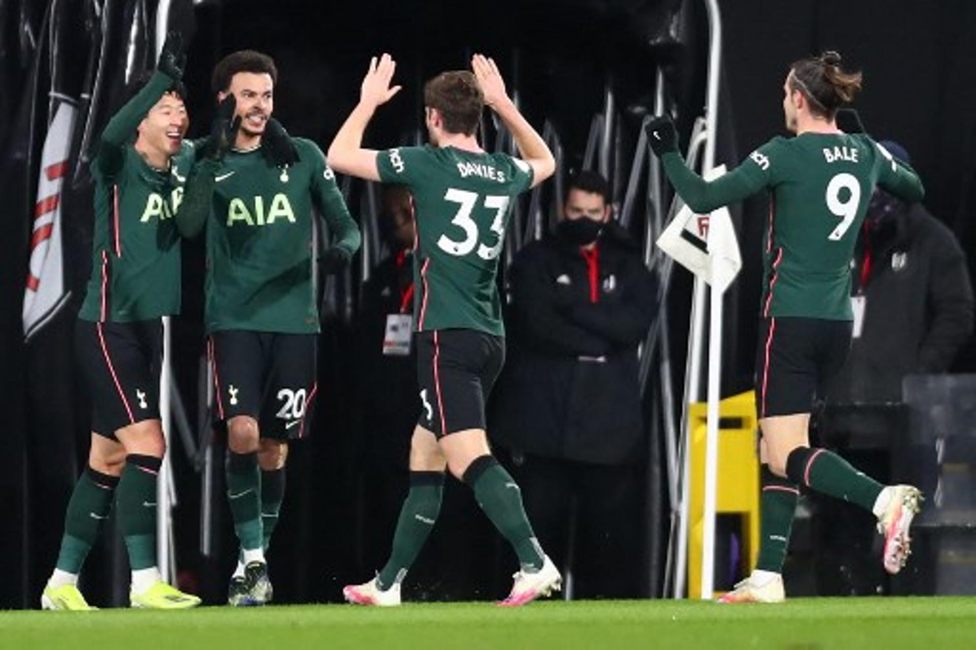 Tottenham x Fulham