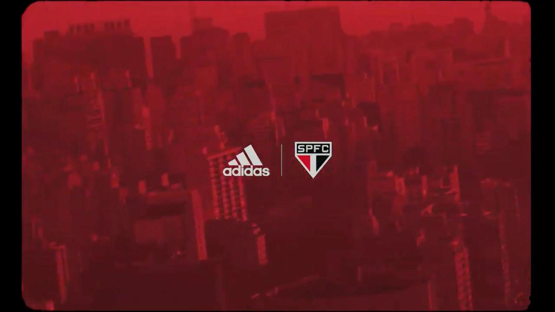 São Paulo deve anunciar, em breve, o novo uniforme feito pela Adidas