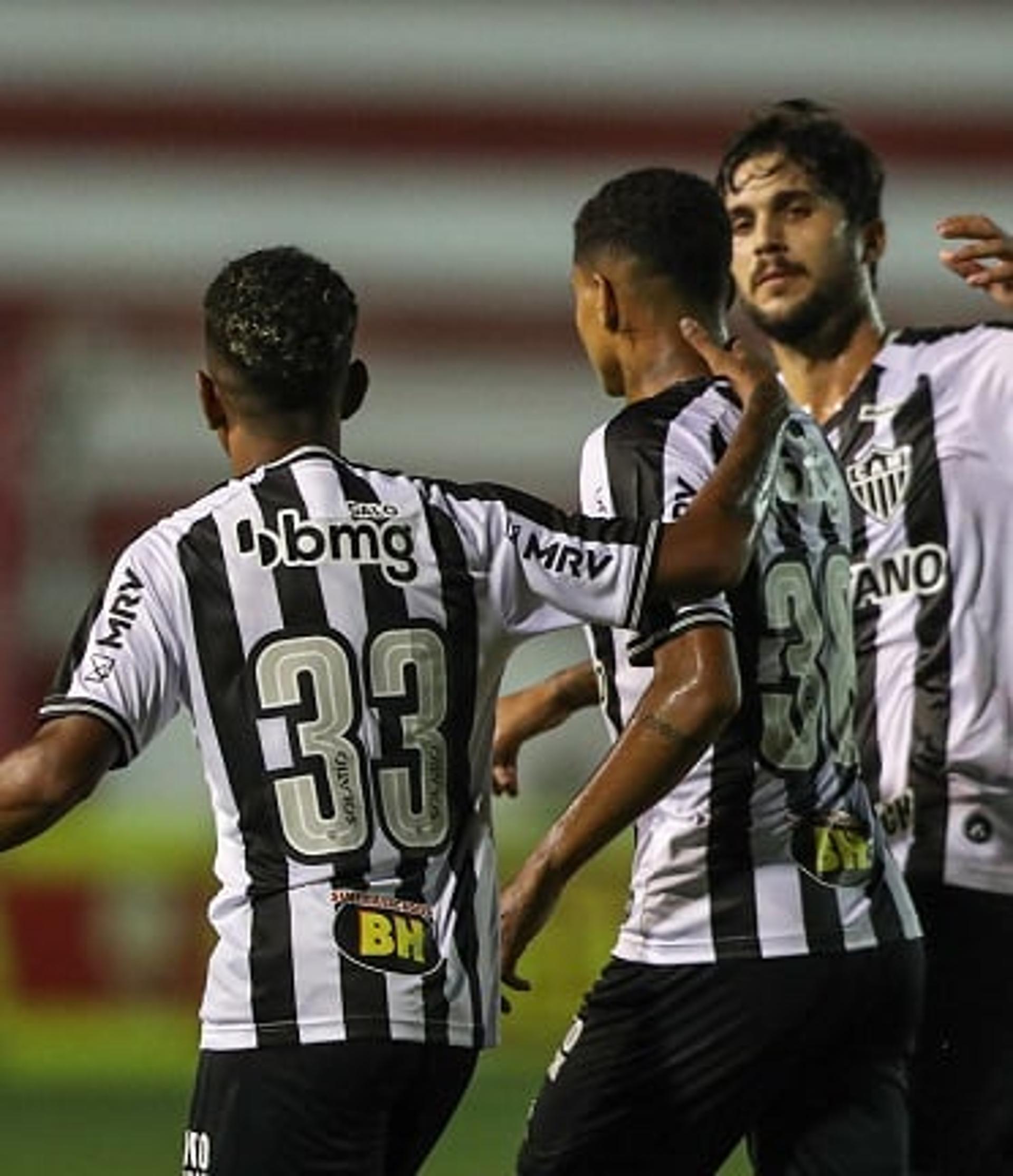 Marrony iniciou a reação do Galo no jogo, após sair atrás no placar