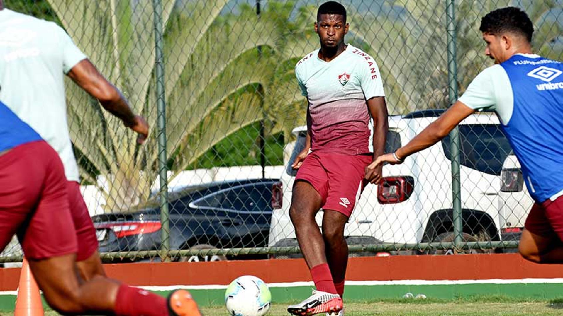 Treino do Fluminense - Rafael Ribeiro