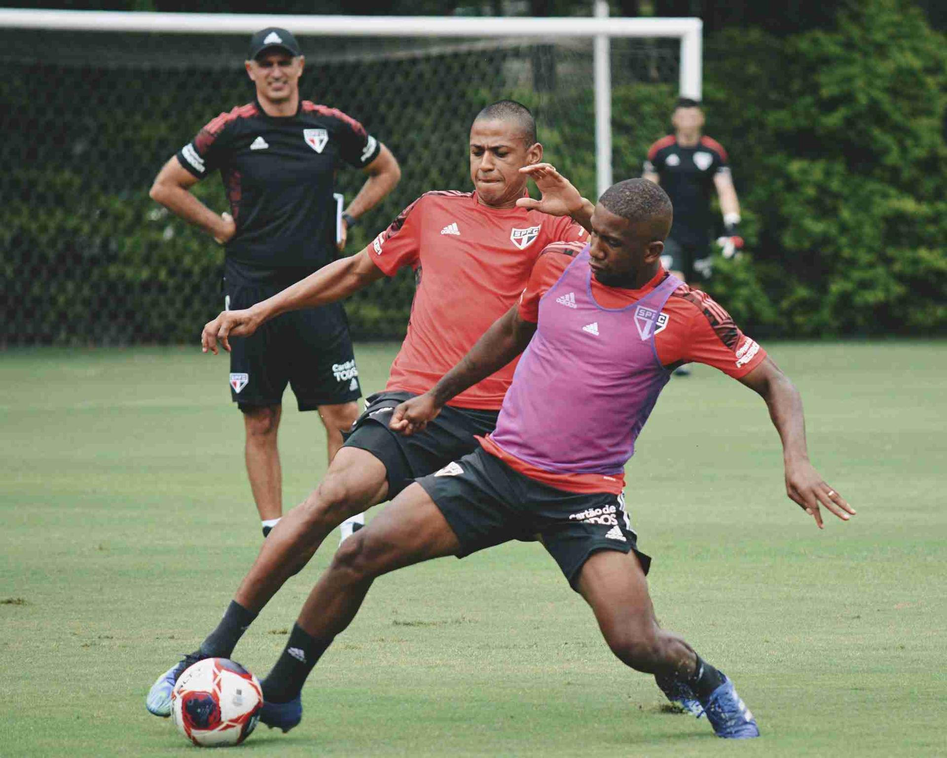 Treino - São Paulo