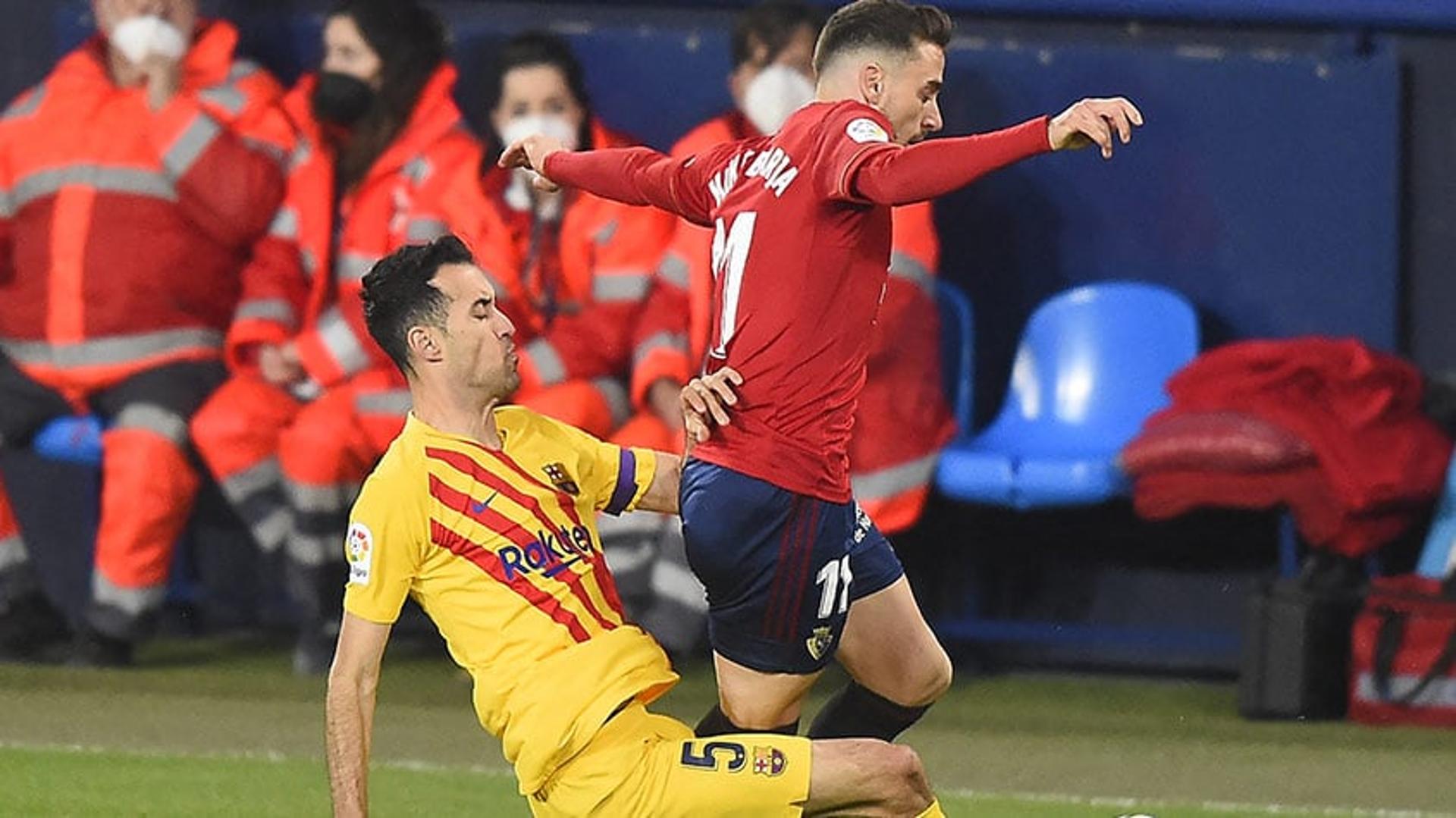 Osasuna x Barcelona