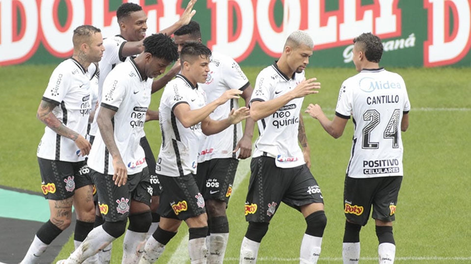 Corinthians x Ponte Preta