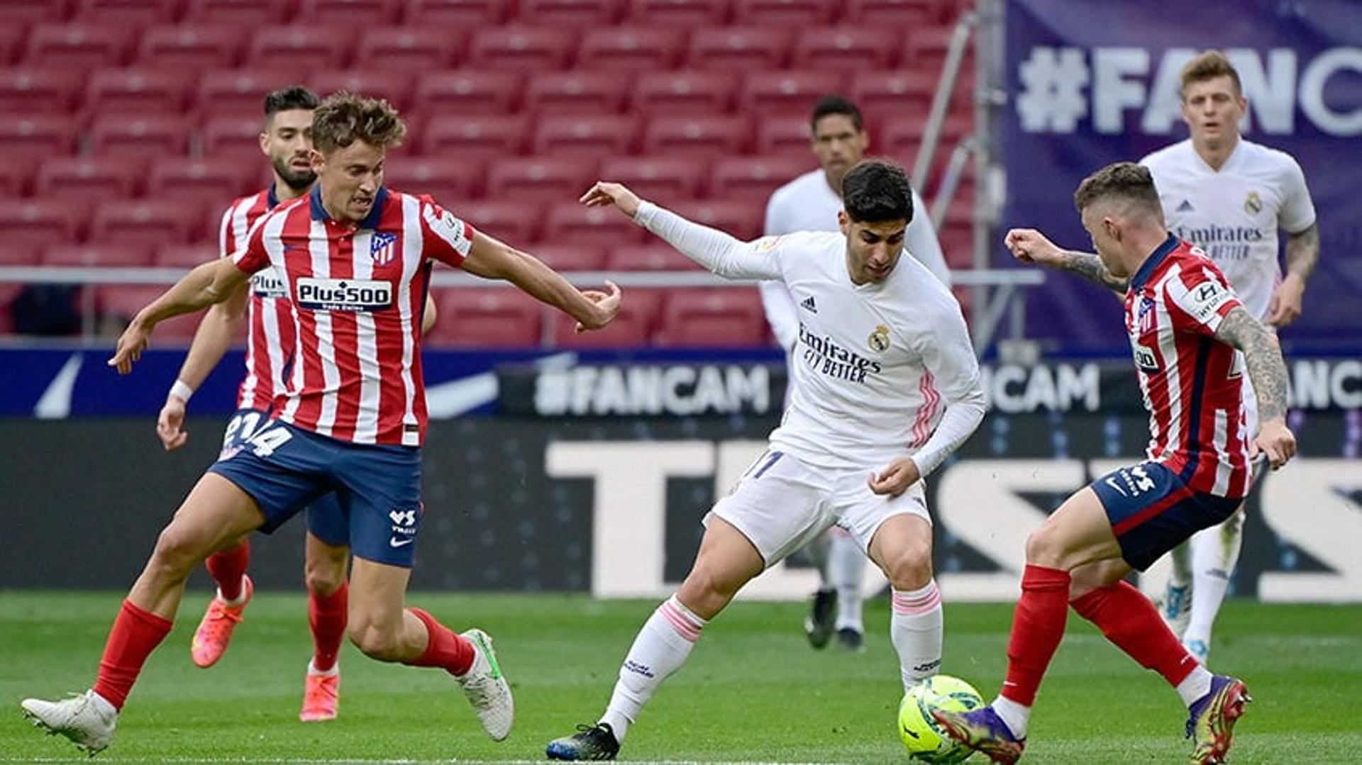 Atlético de Madrid x Real Madrid