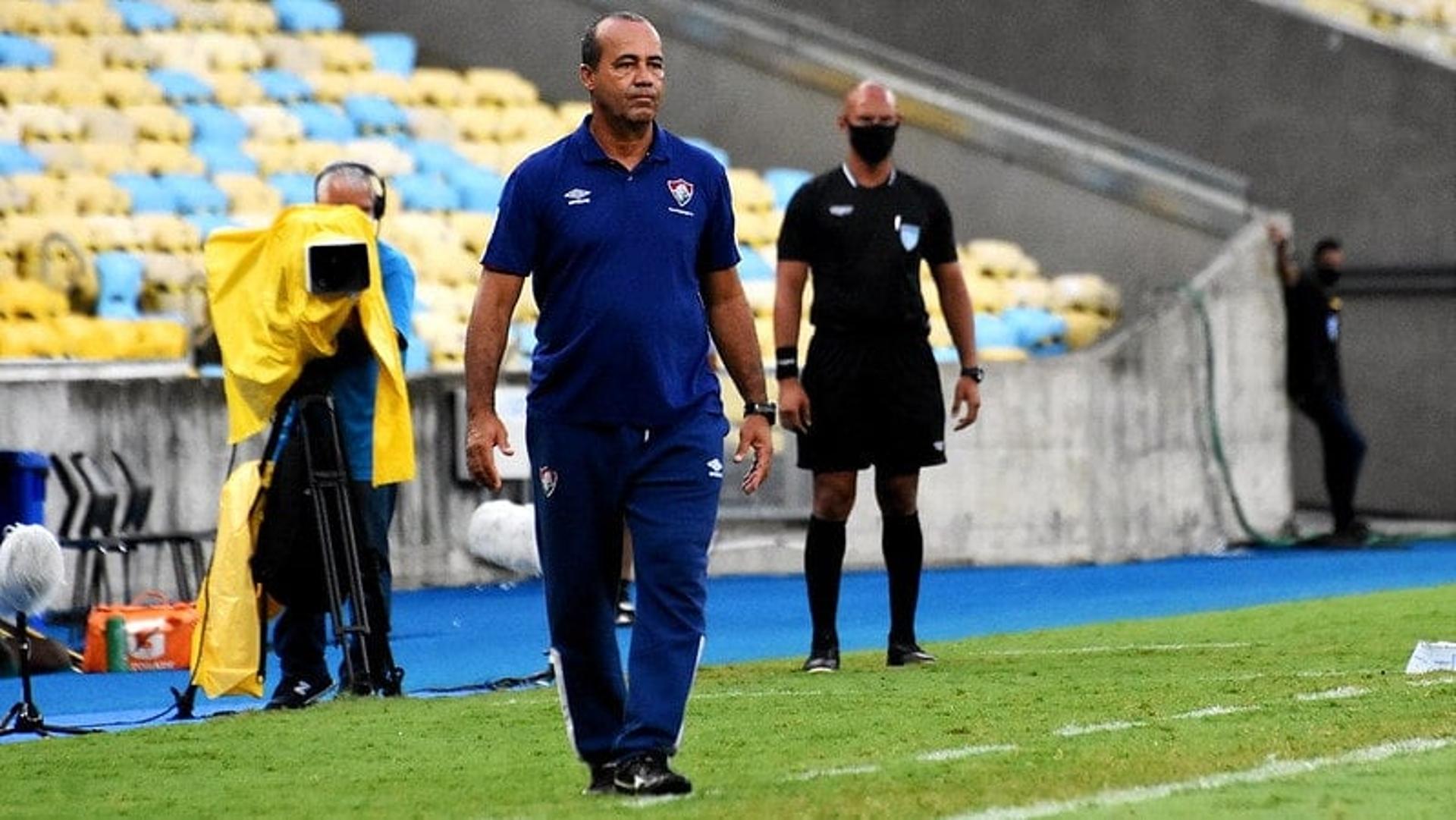 Fluminense x Portuguesa-RJ - Aílton Ferraz