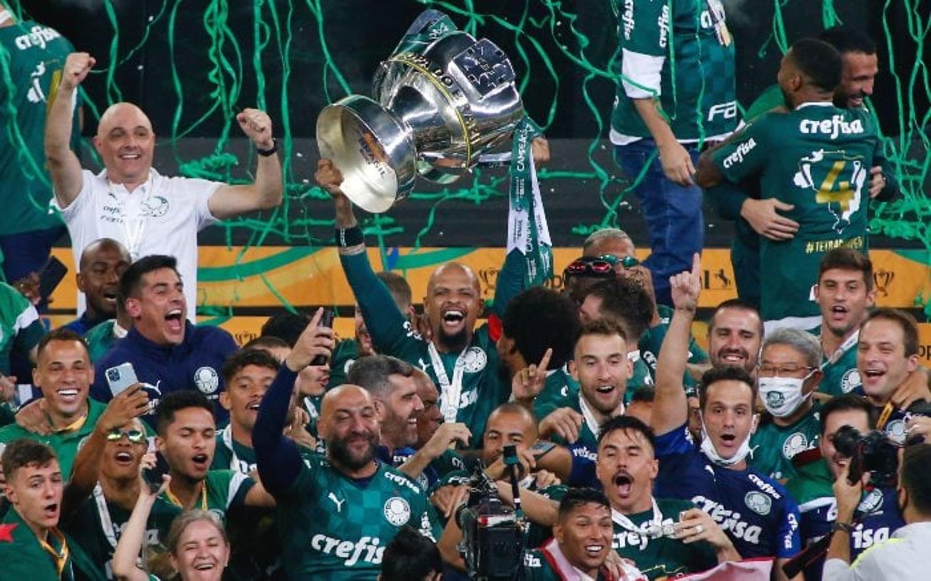 Palmeiras, tetracampeão da Copa do Brasil