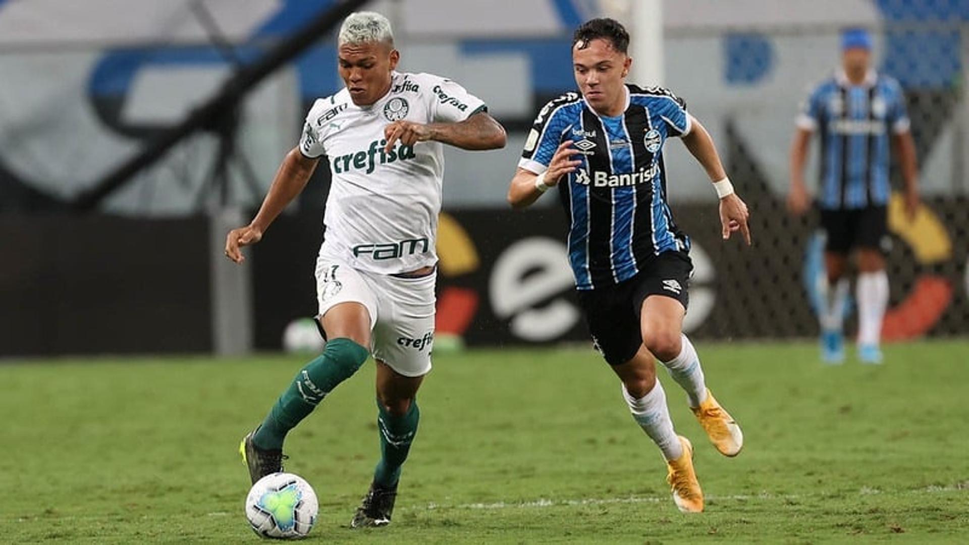 Gabriel Veron Palmeiras x Grêmio