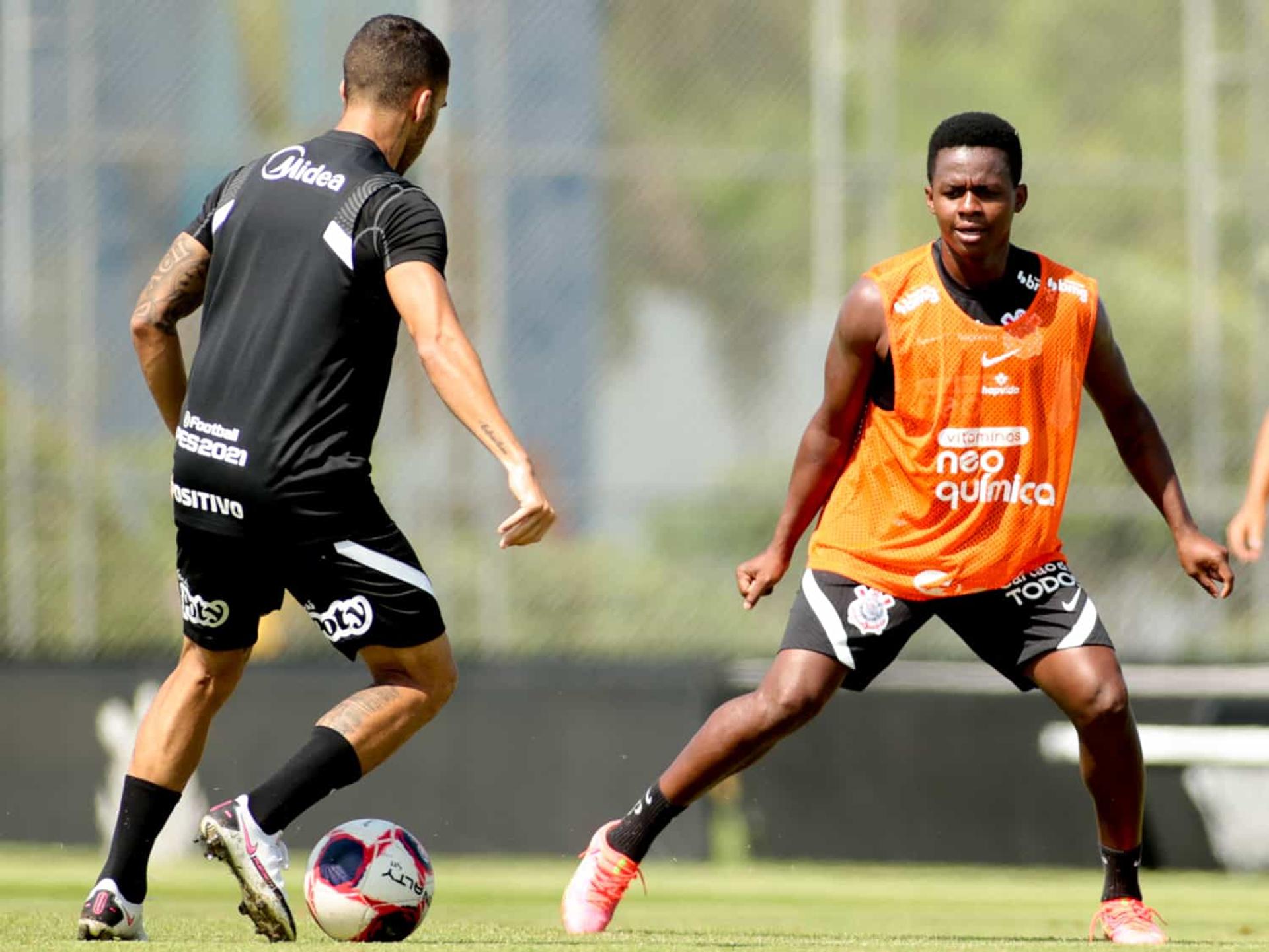 Treino Corinthians