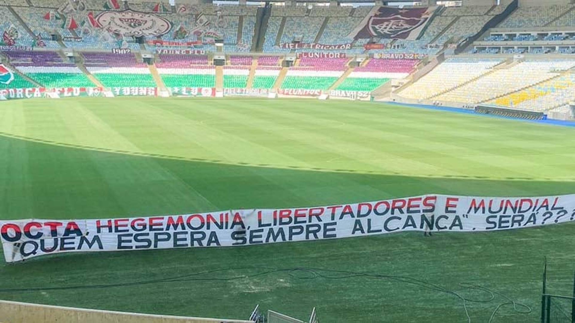 Faixas Maracanã Flamengo