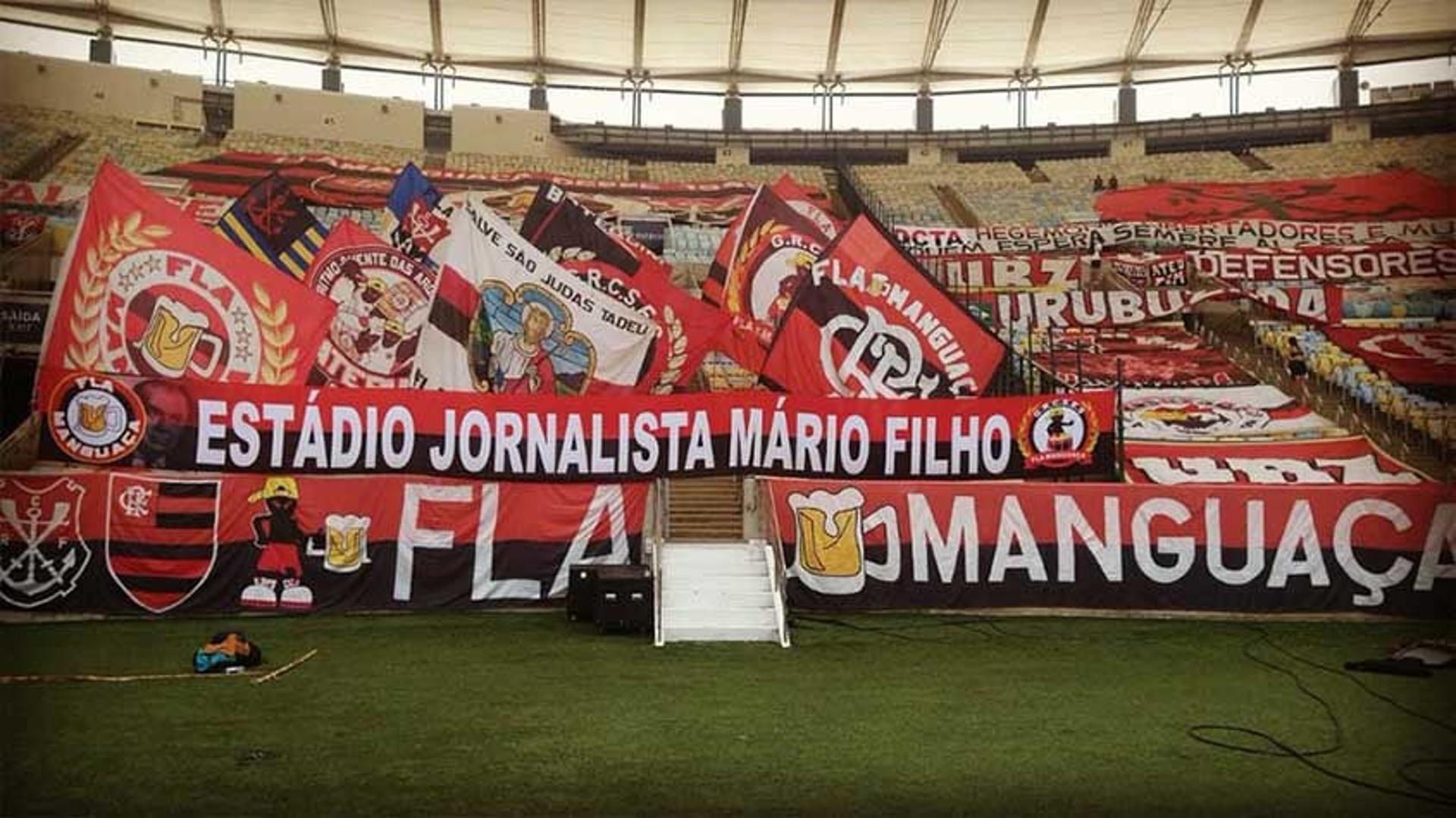 Faixas Maracanã Flamengo