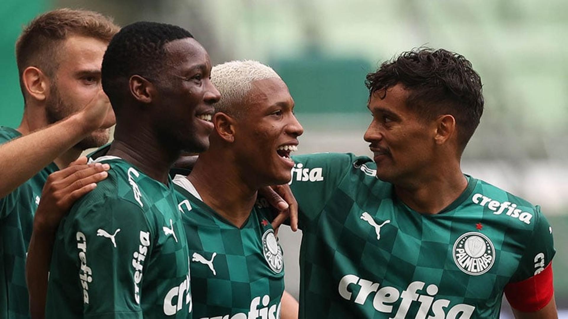 Palmeiras x Ferroviária - Comemoração do 2º Gol