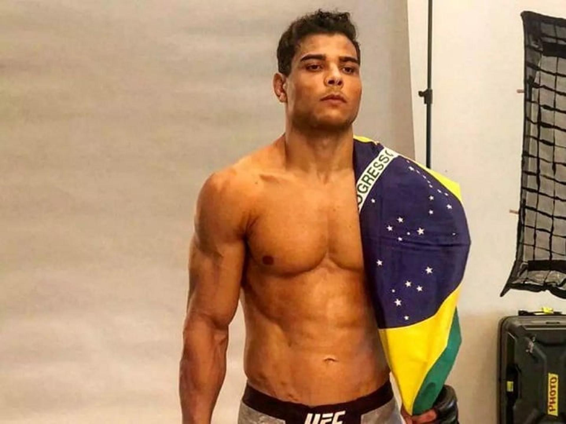 Paulo Borrachinha não estará em ação contra Whittaker, em abril (Foto reprodução Instagram)