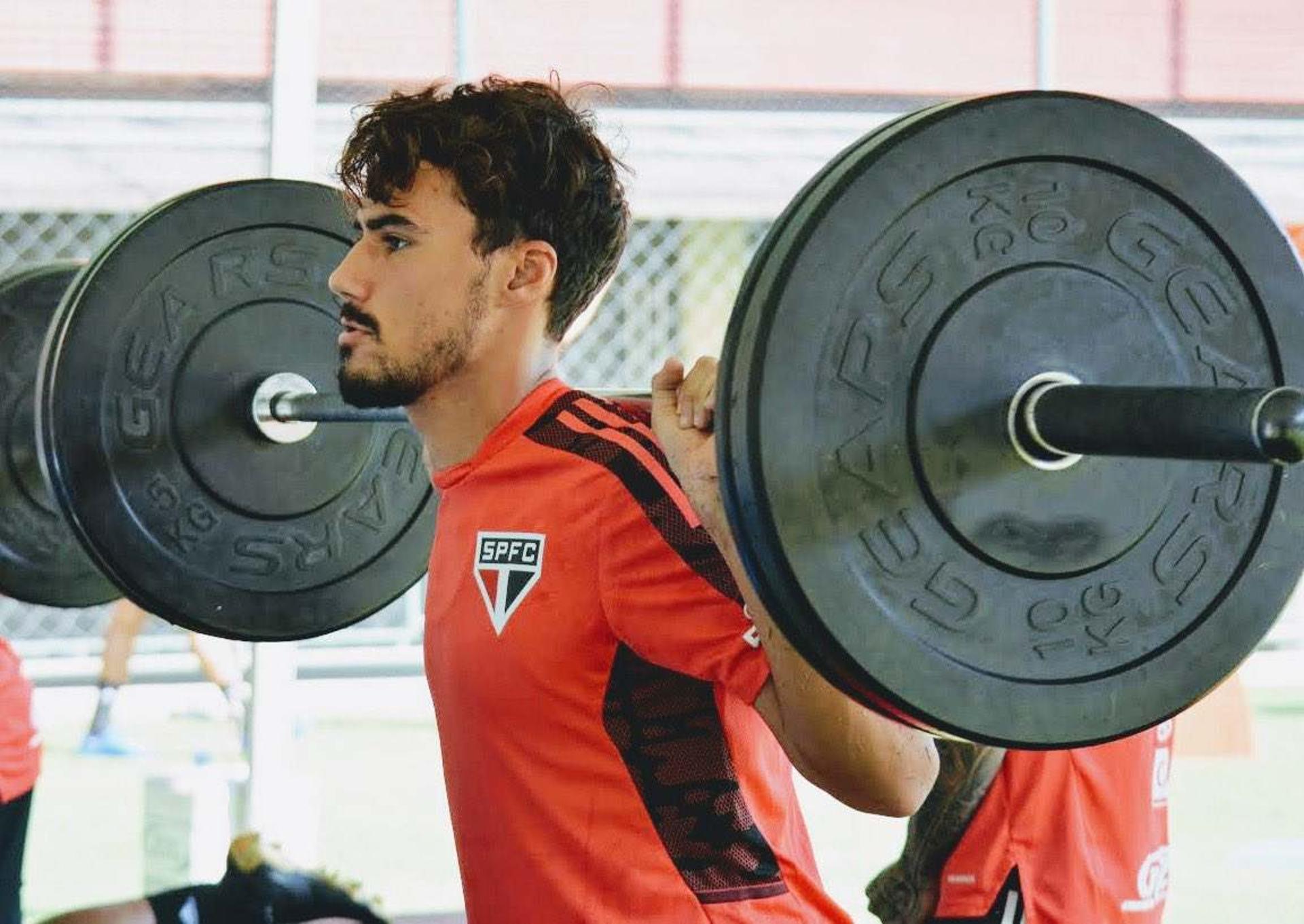 Igor Gomes - Treino