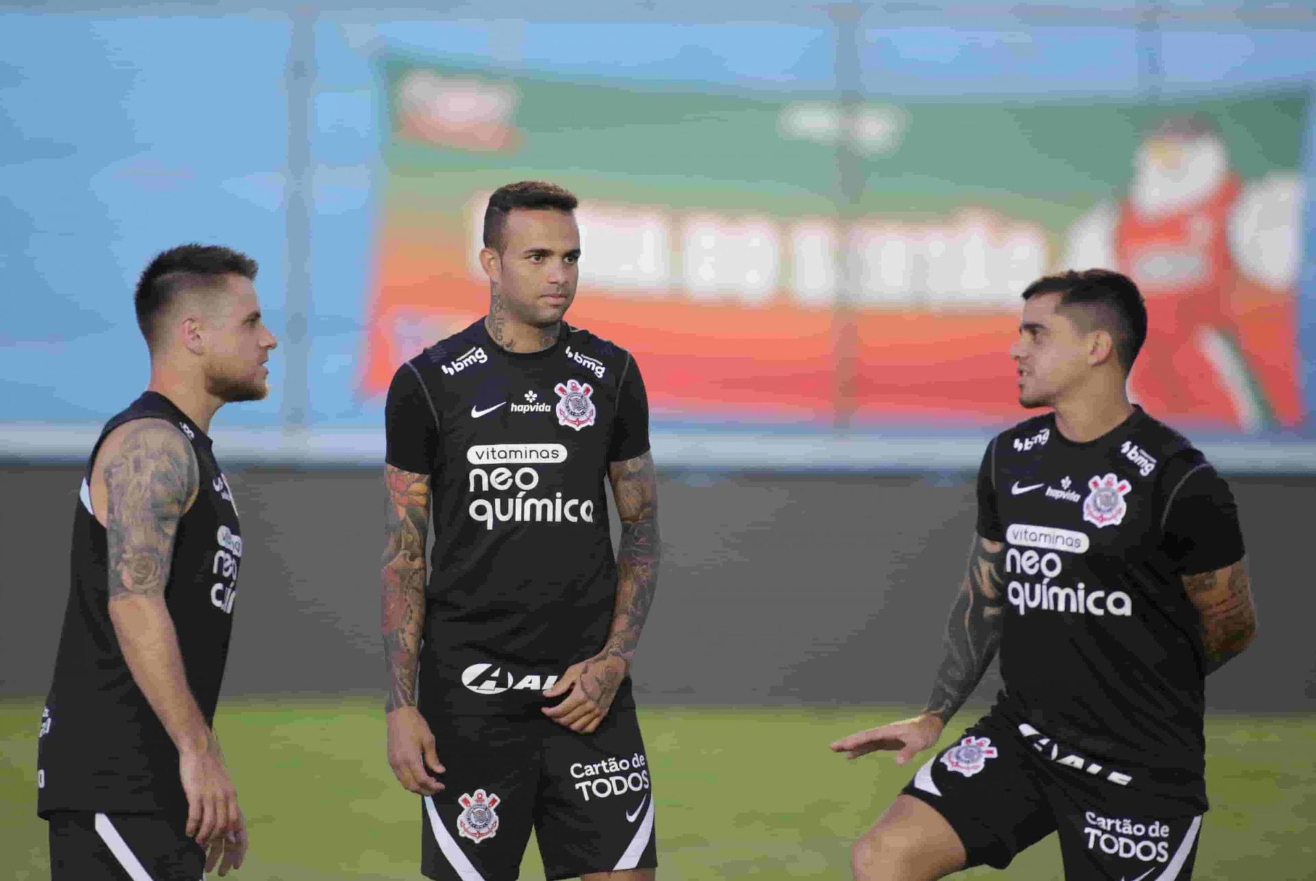 Treino Corinthians