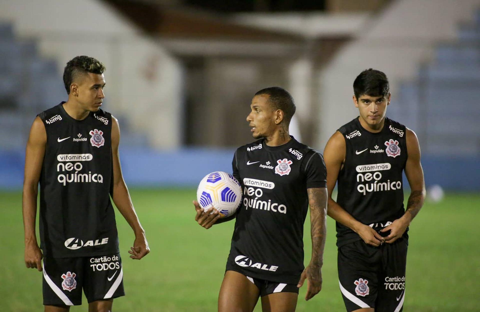 Treino Corinthians