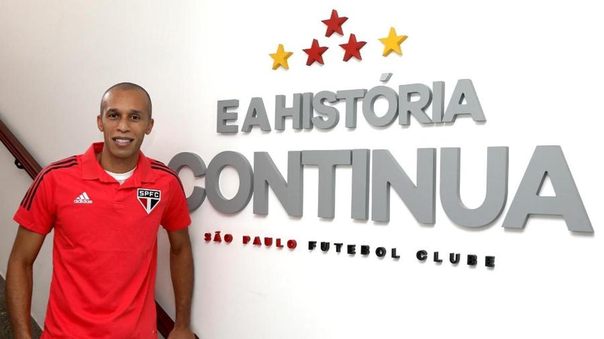 Miranda está de volta ao São Paulo