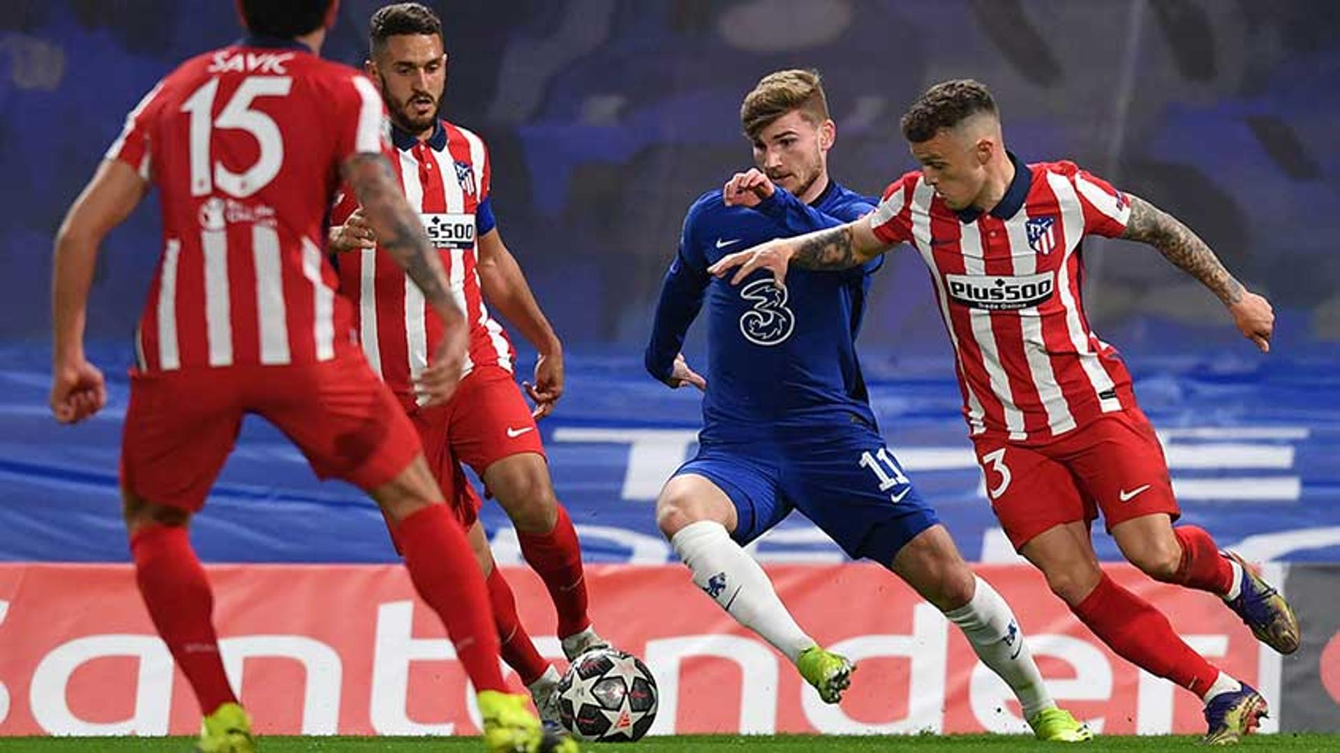 Chelsea x Atlético de Madrid