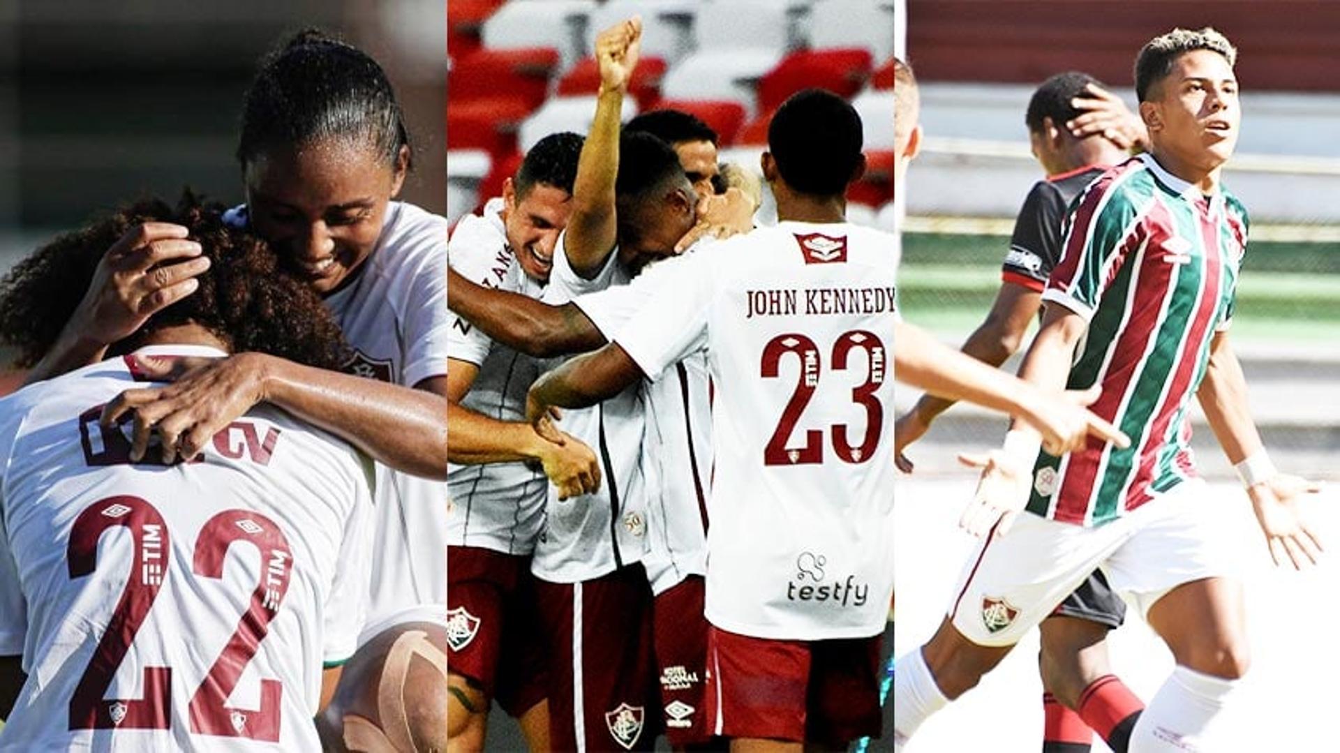 Fluminense Comemoração