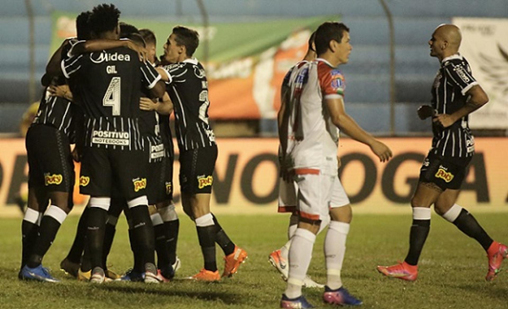 Salgueiro-PE x Corinthians