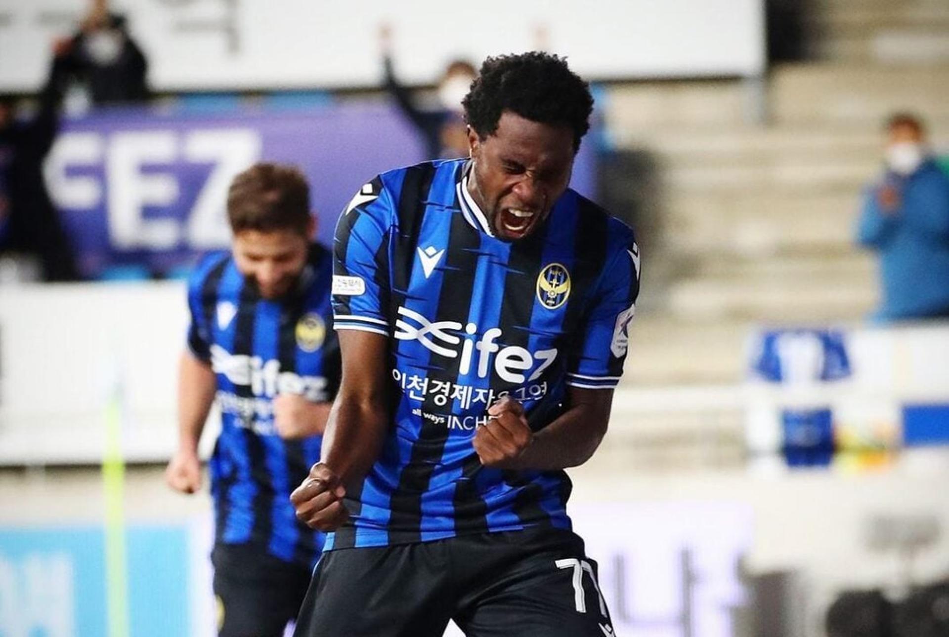 Negueba - Incheon United