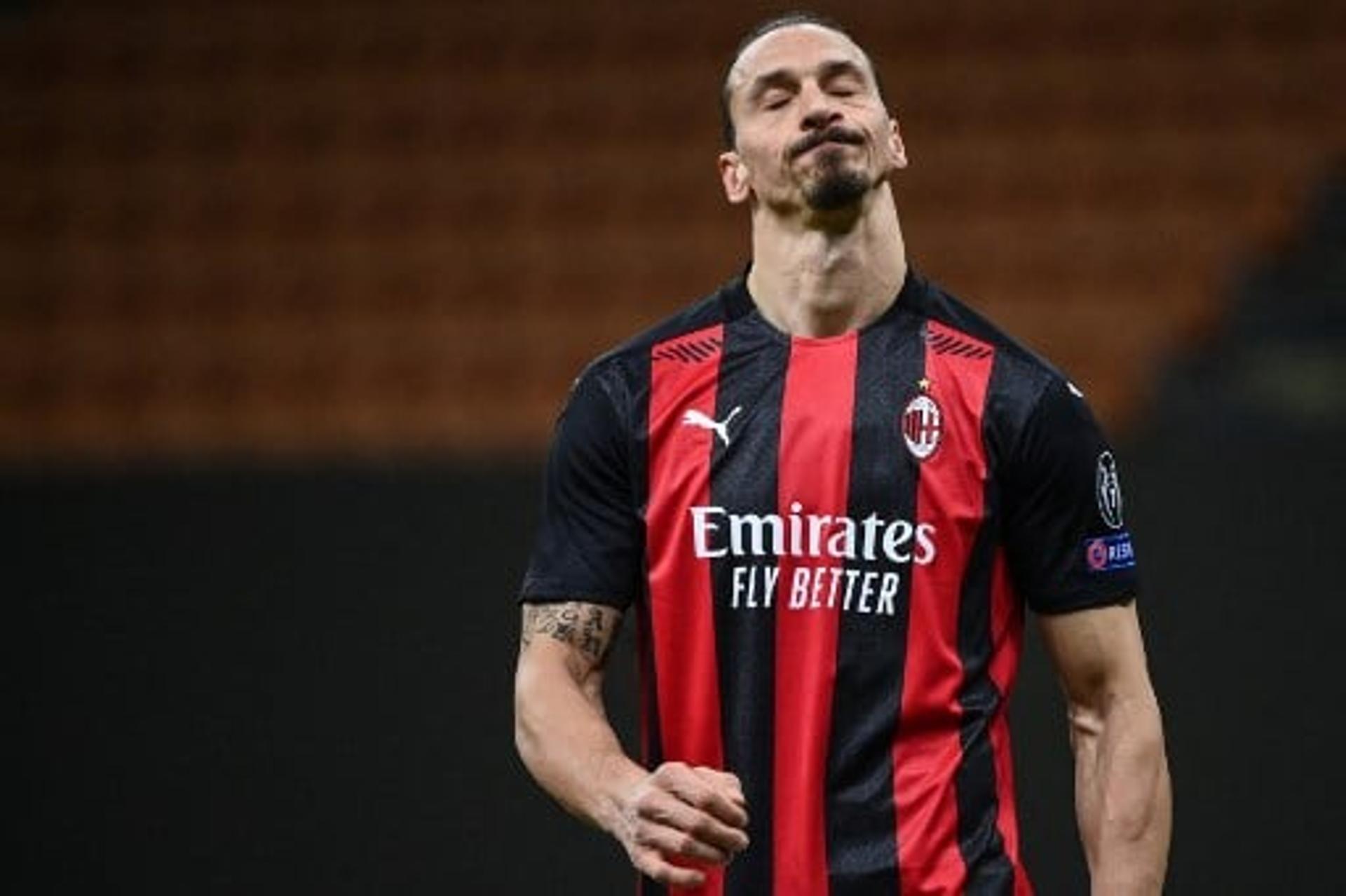 Ibrahimovic - Milan x Manchester United