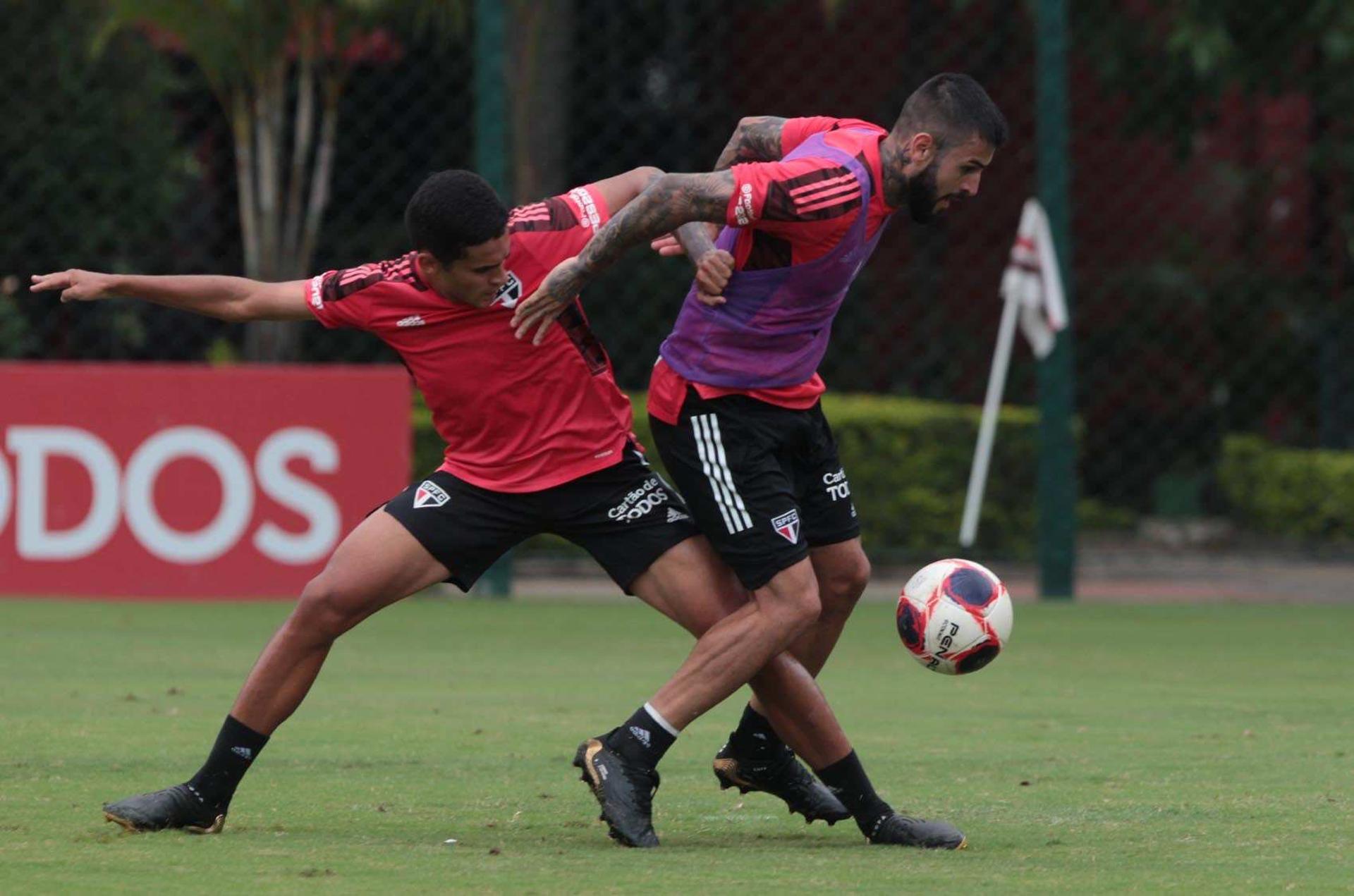 Treino - São Paulo