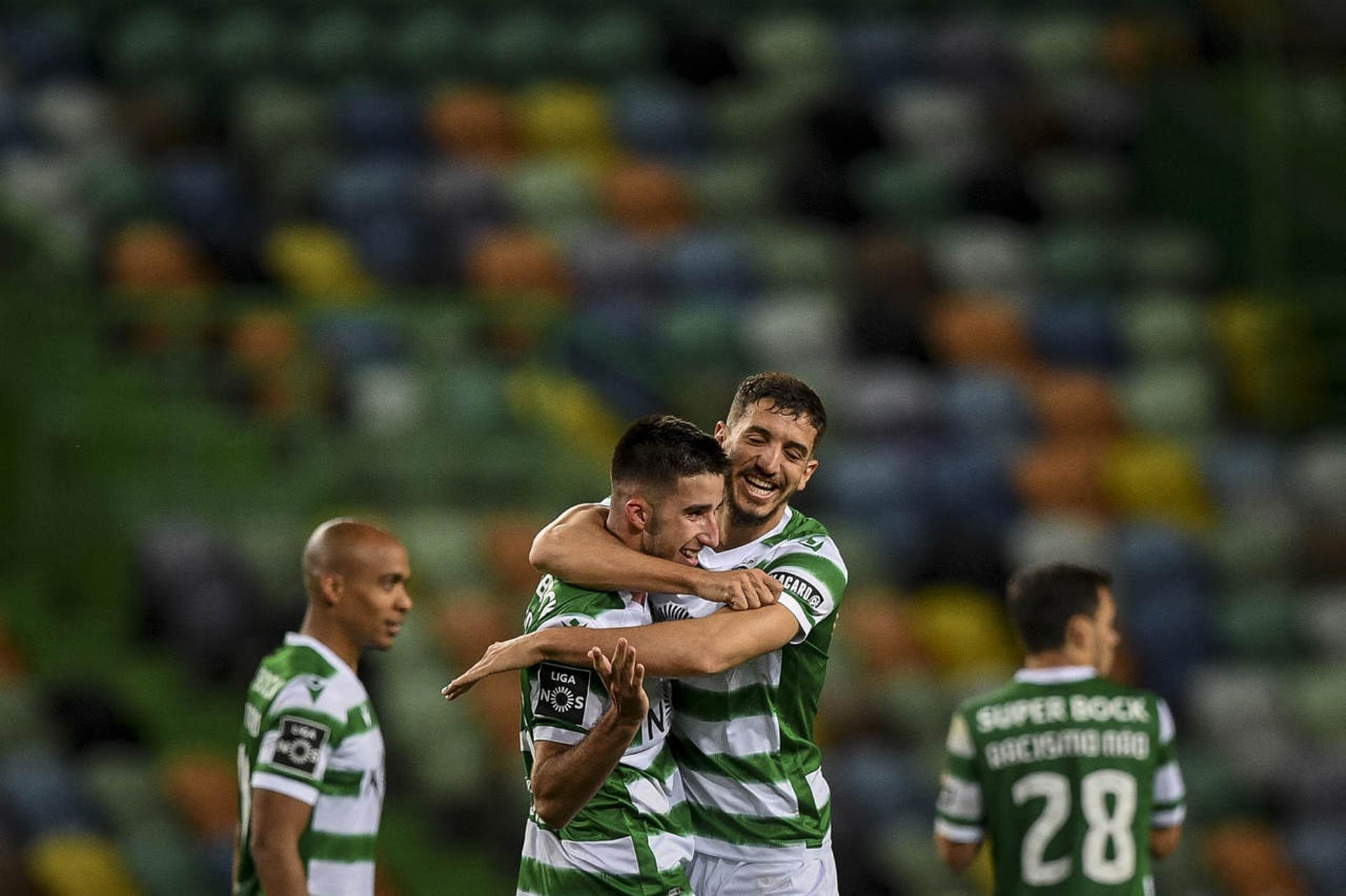 Sporting x Vitória de Guimarães