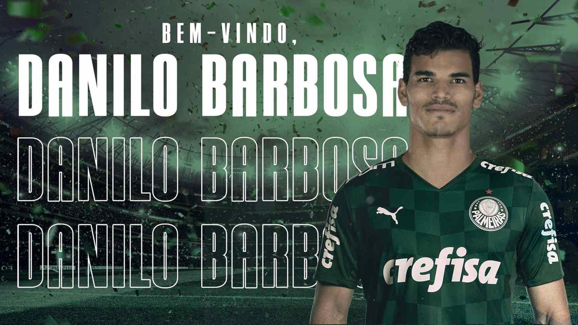 Danilo Barbosa Palmeiras anúncio