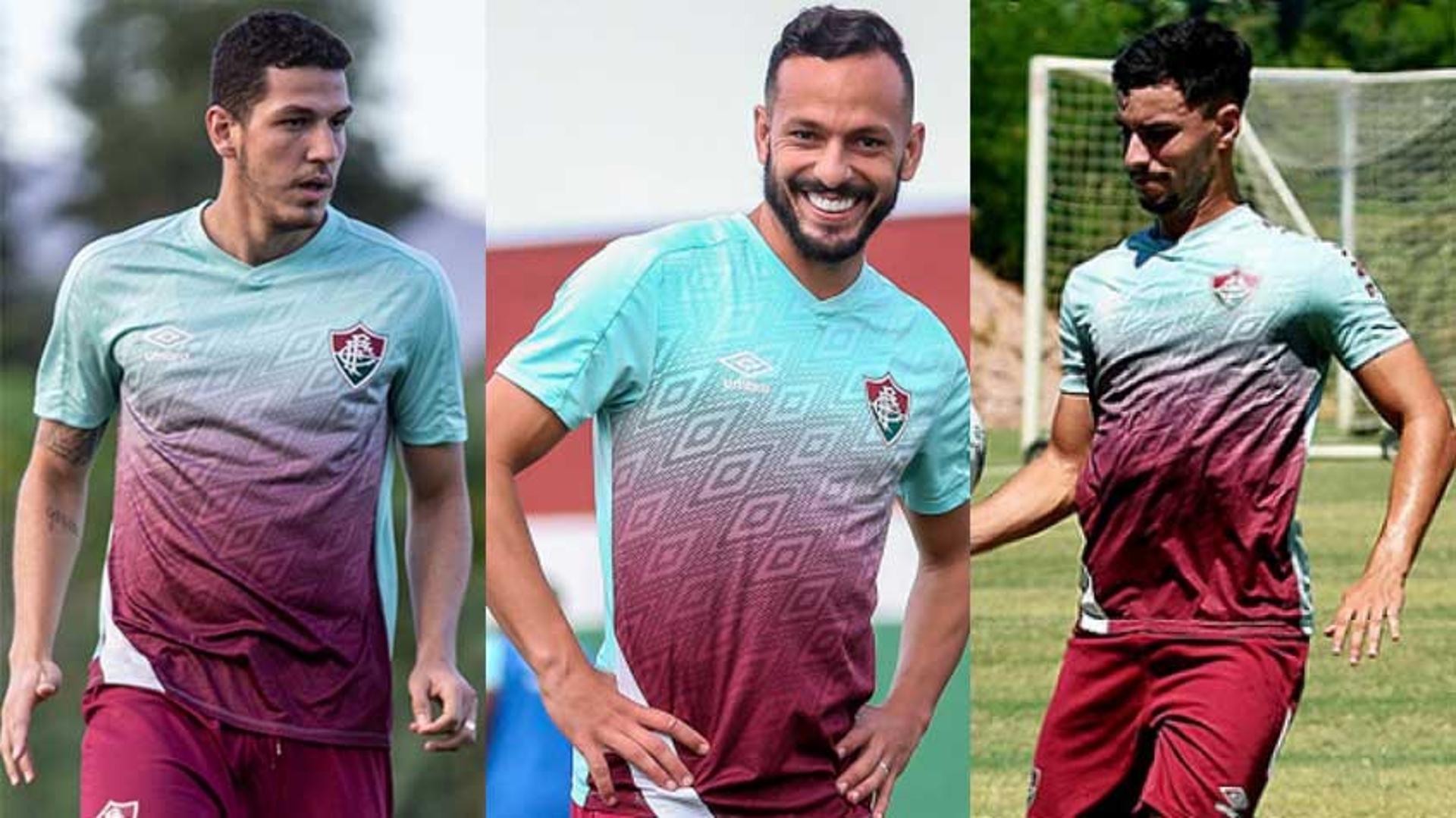 Montagem - Fluminense