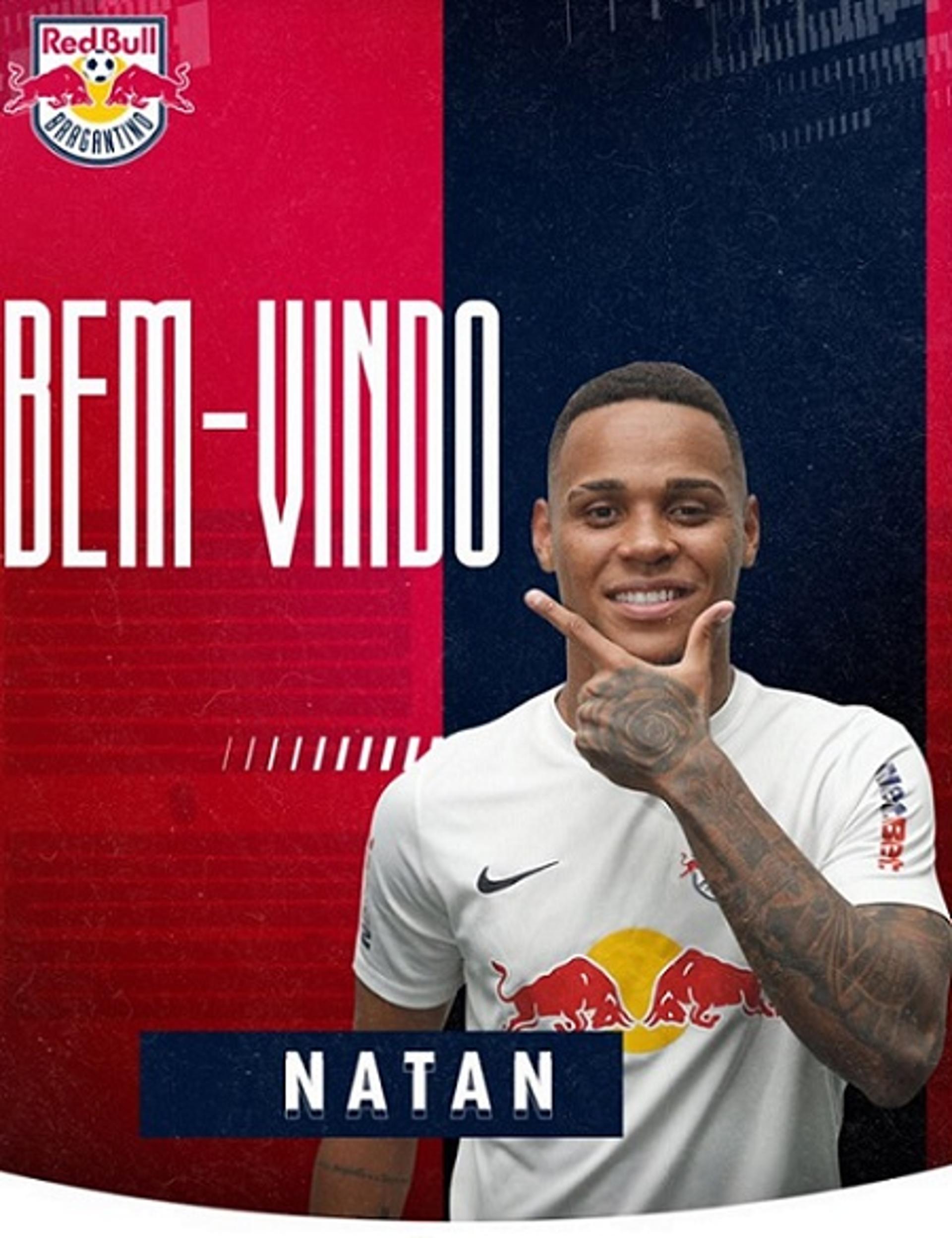 Natan - Red Bull Bragantino