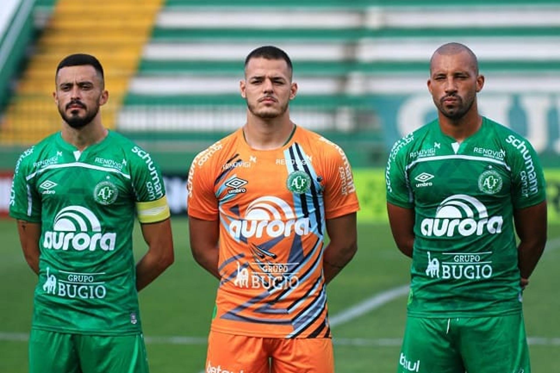 João Paulo, goleiro da Chapecoense