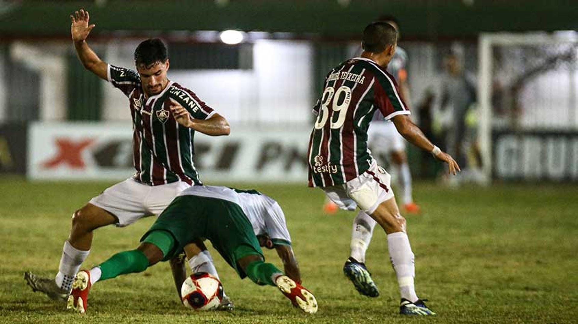 Martinelli e Gabriel Teixeira - Boavista x Fluminense