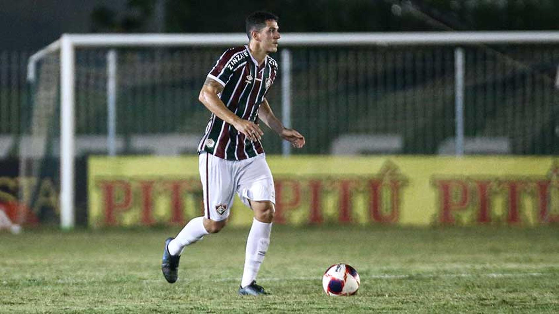 Nino - Boavista x Fluminense