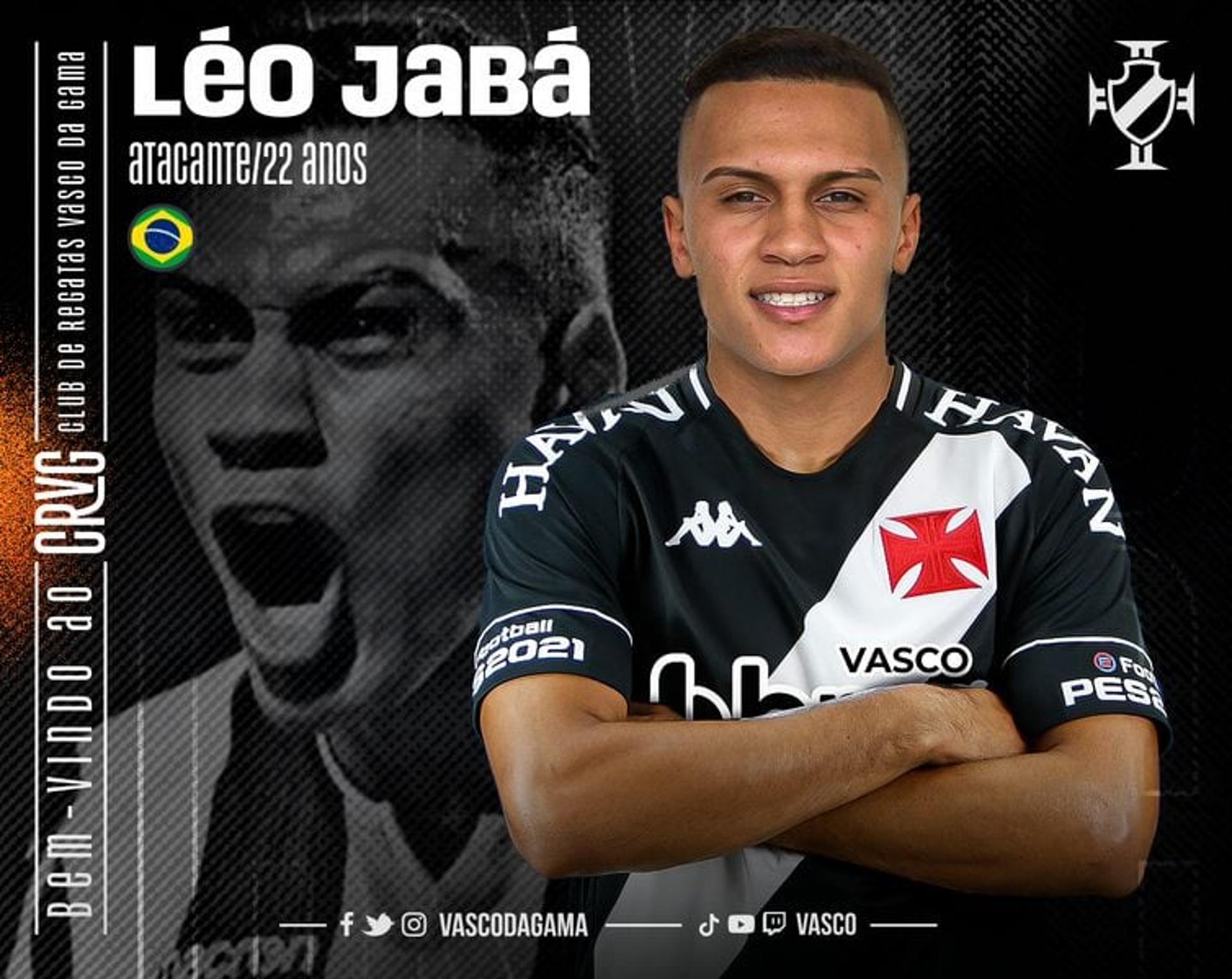 Léo Jabá - Vasco