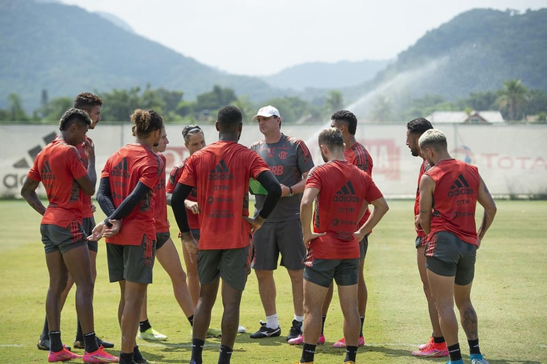 Rogério Ceni - Treino do Flamengo