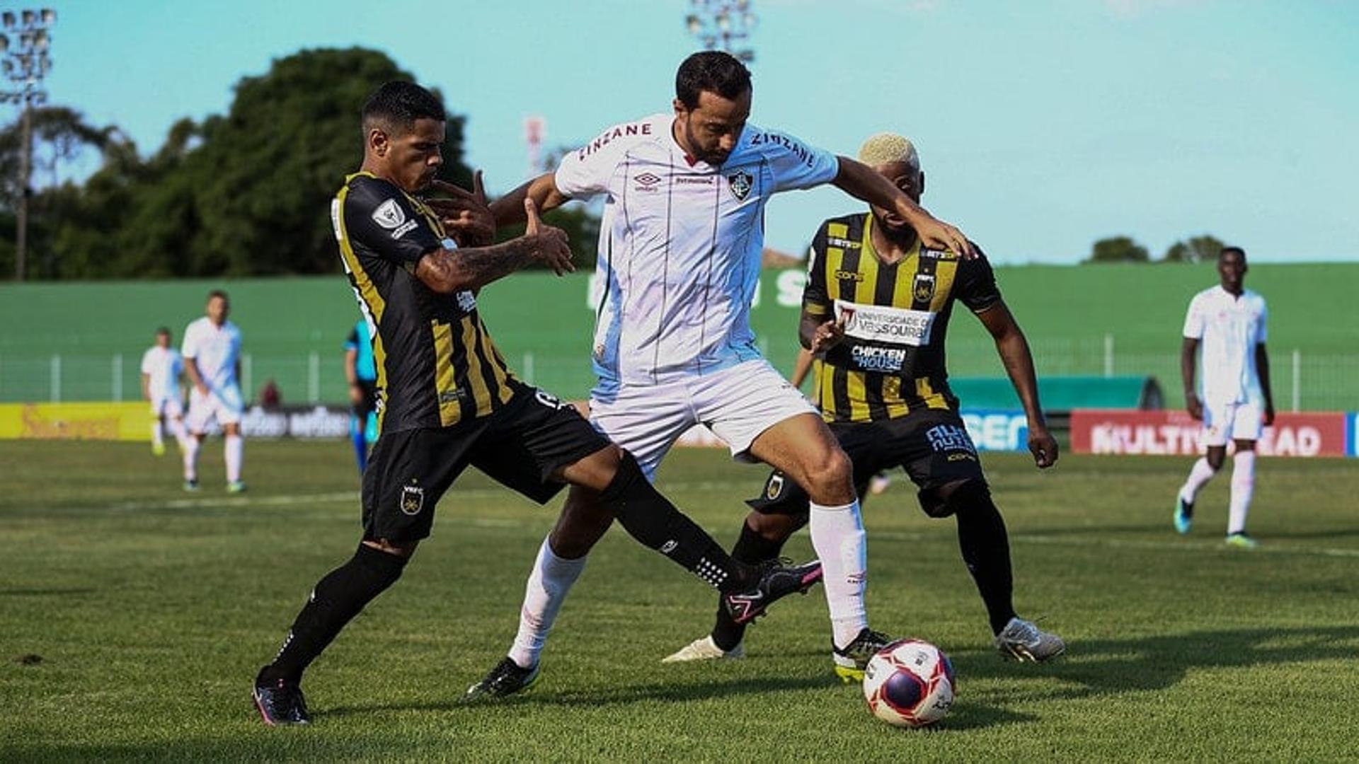 Fluminense x Volta Redonda - Nene