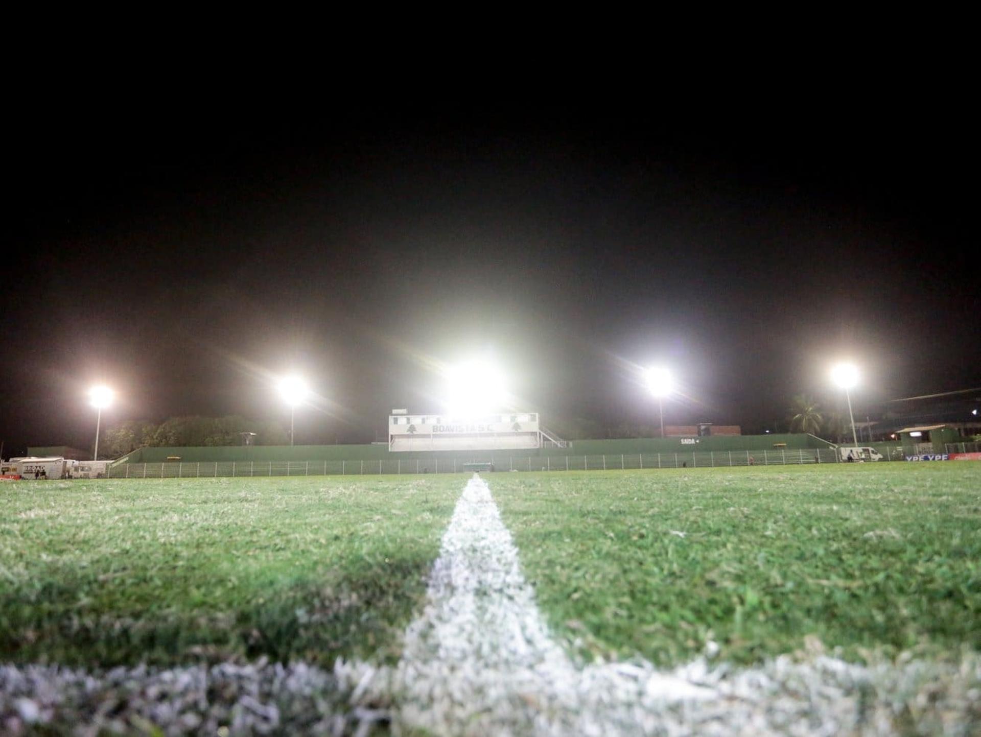 Estádio Elcyr Resende de Mendonça - Corinthians x Retrô