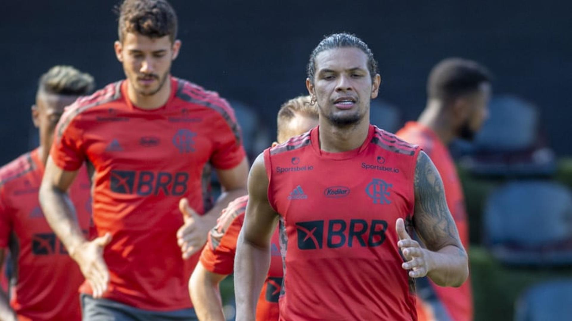 Treino Flamengo