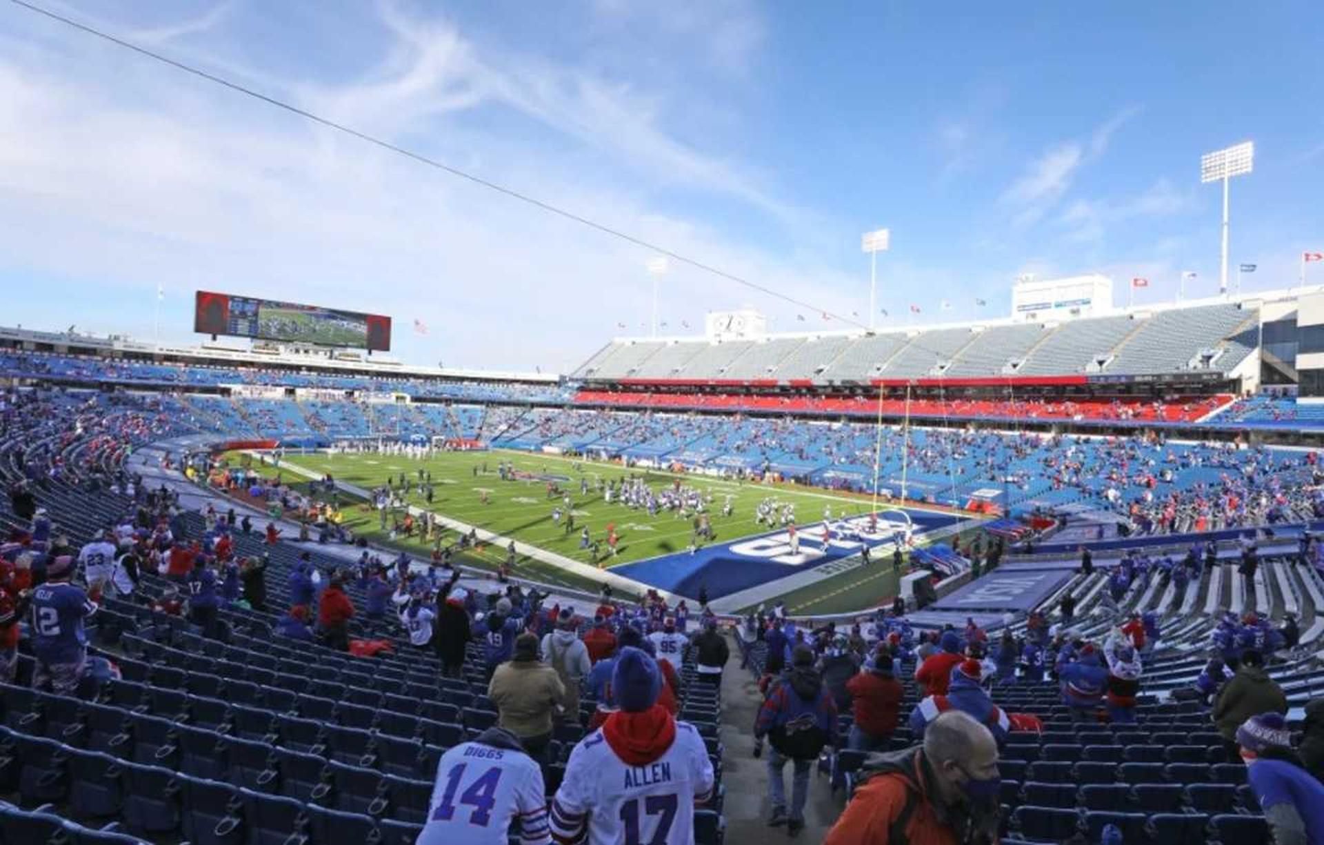 highmark stadium buffalo bills torcida