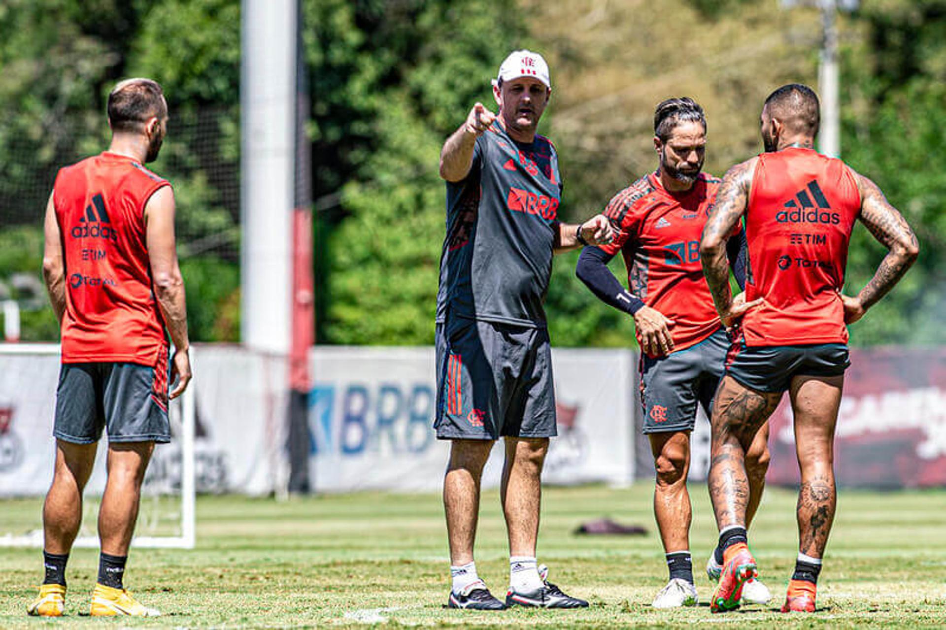 Treino Flamengo