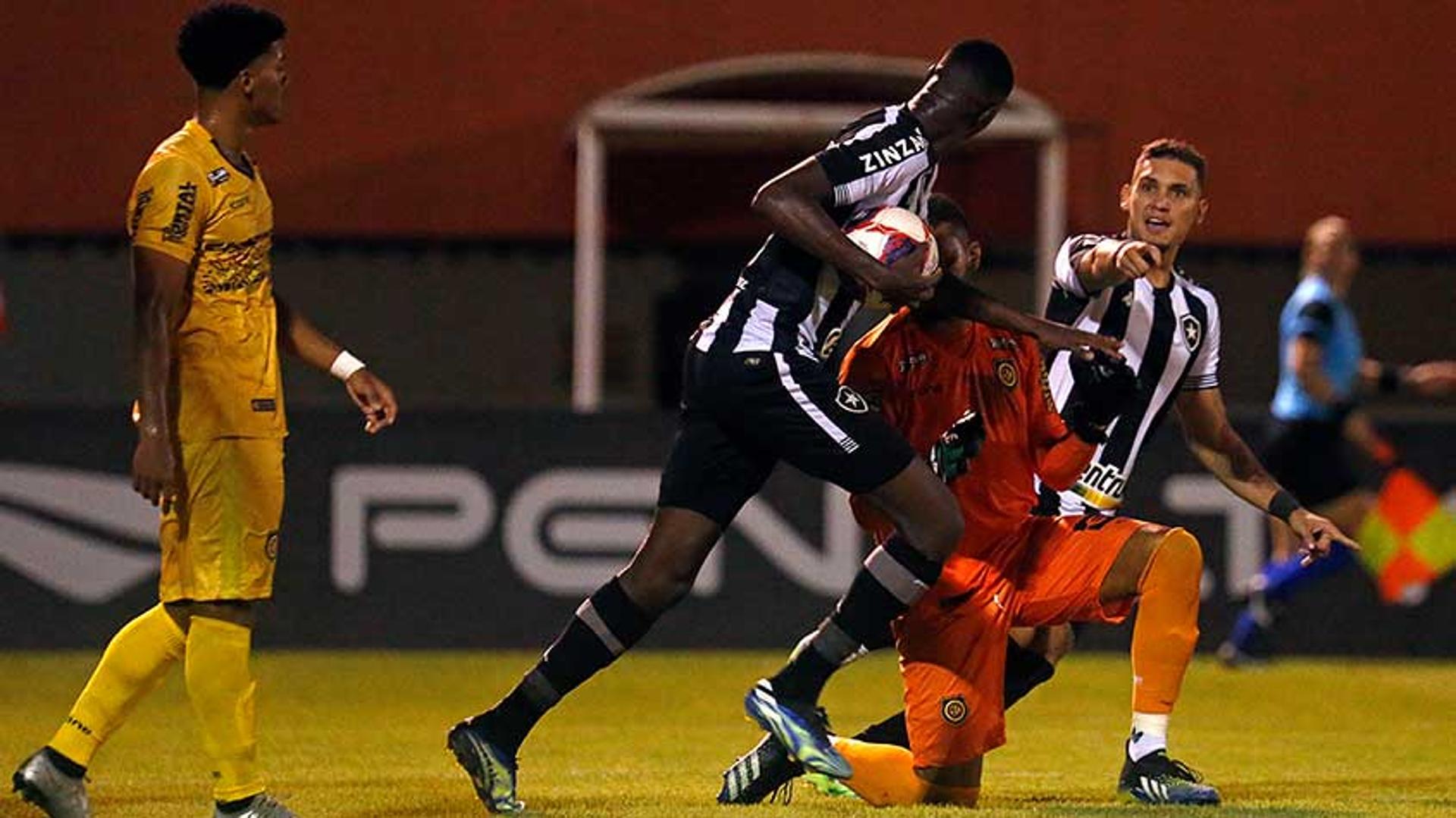 Botafogo x Madureira - Comemoração do Gol BFR