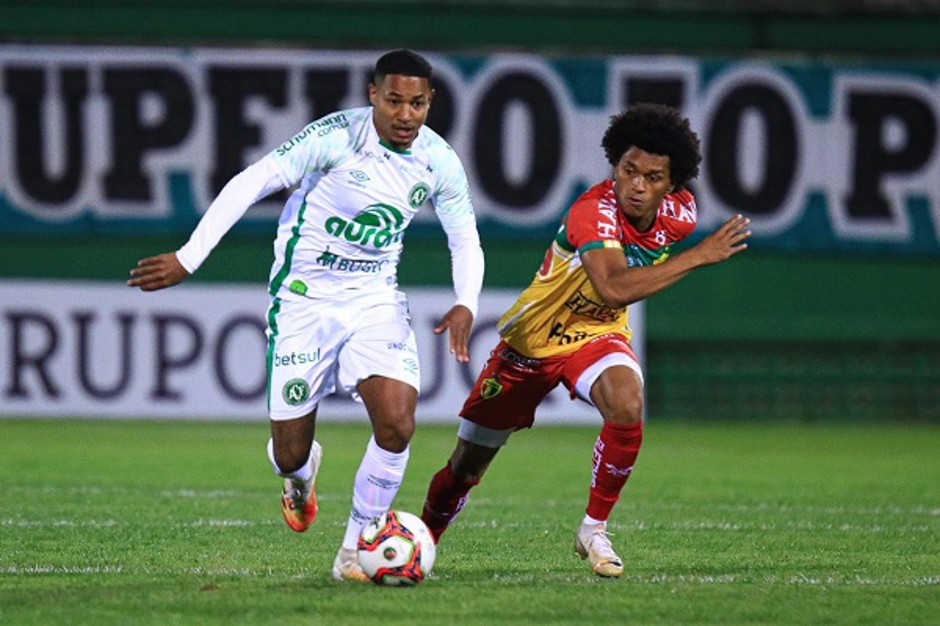 Chapecoense x Brusque