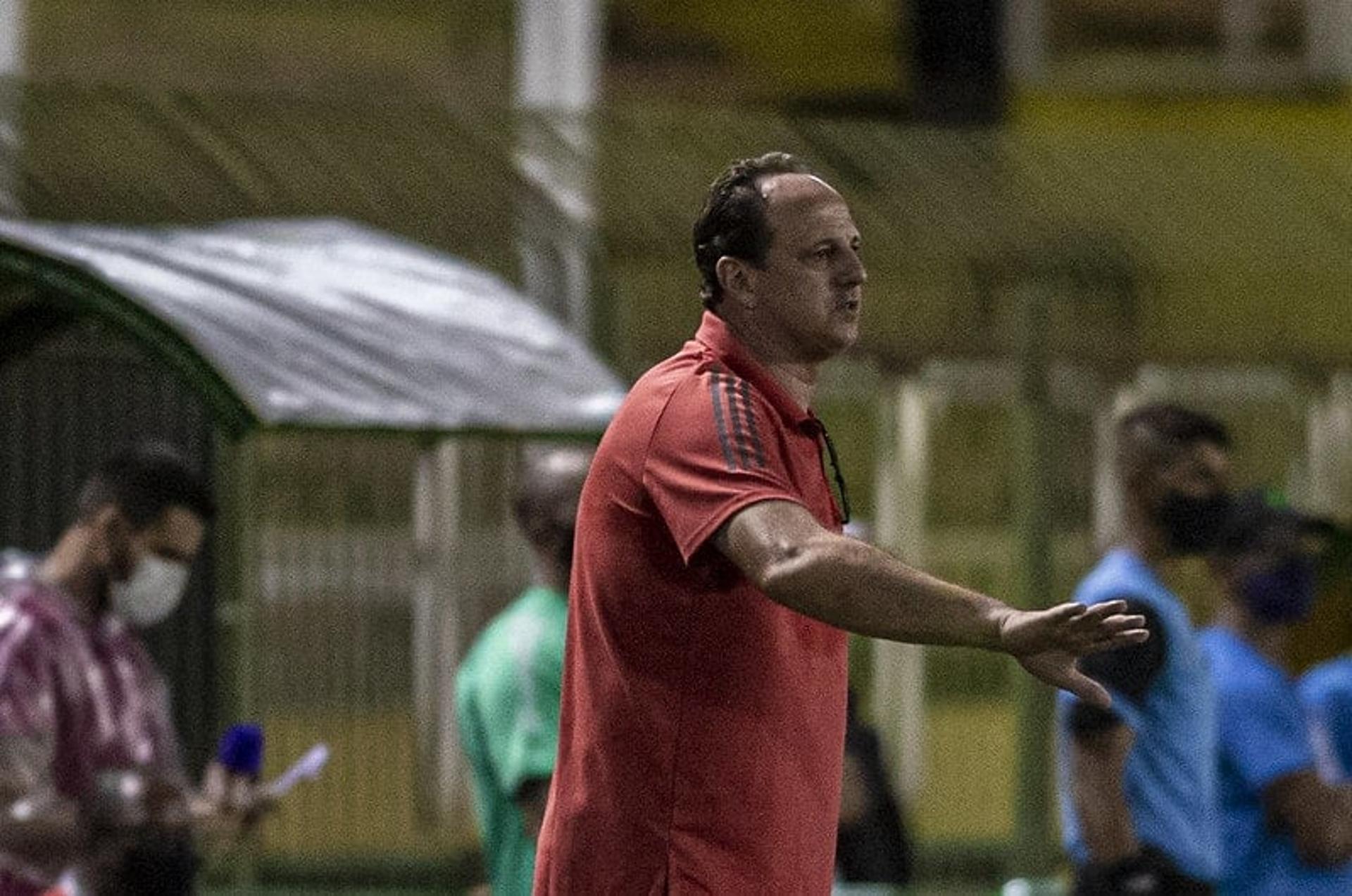 Flamengo x Bangu - Rogério Ceni