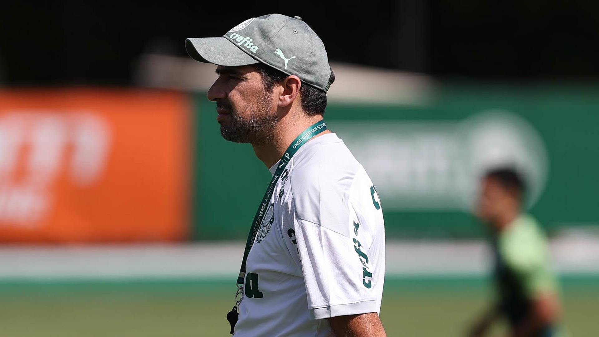 Abel Ferreira treino