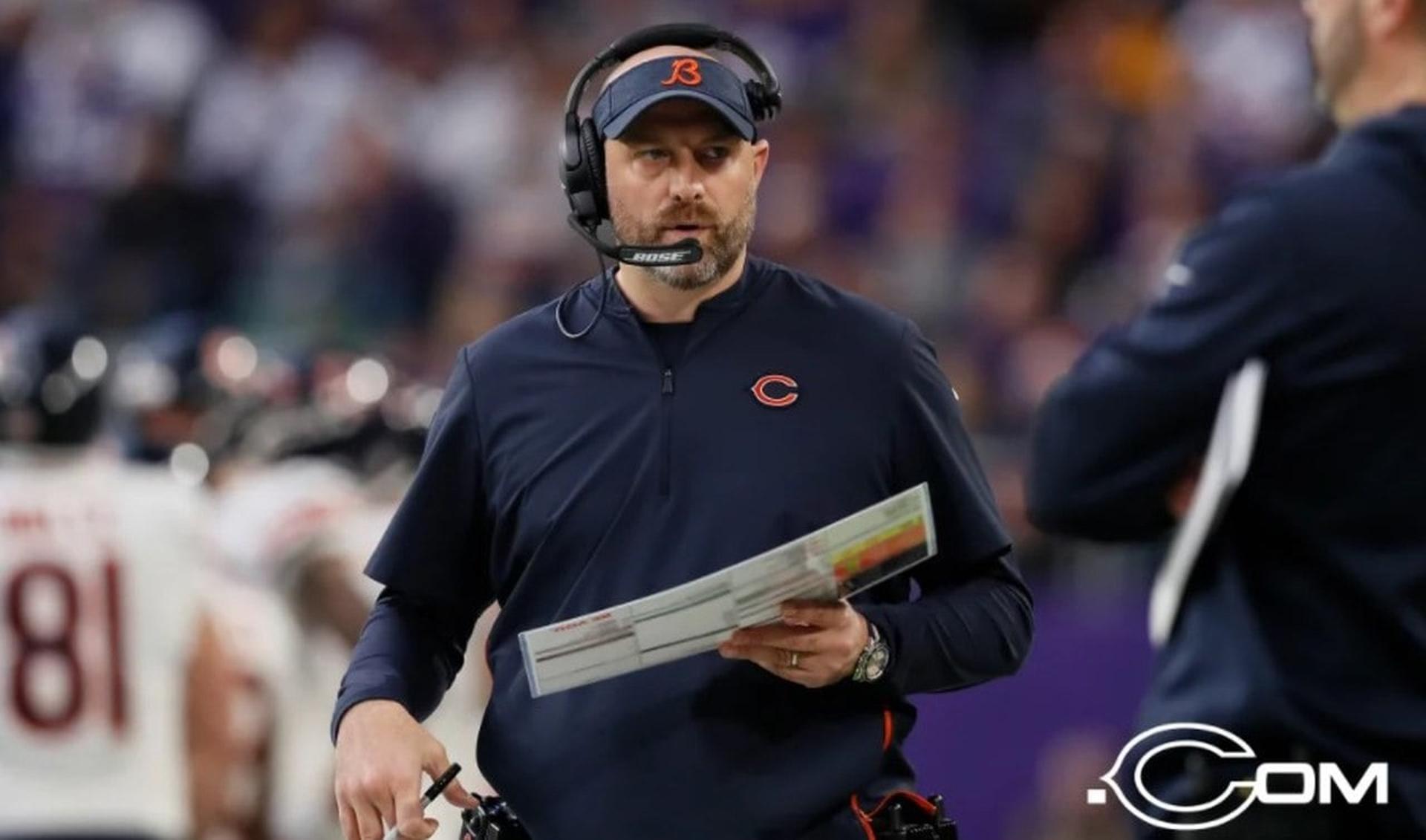 matt nagy chicago bears