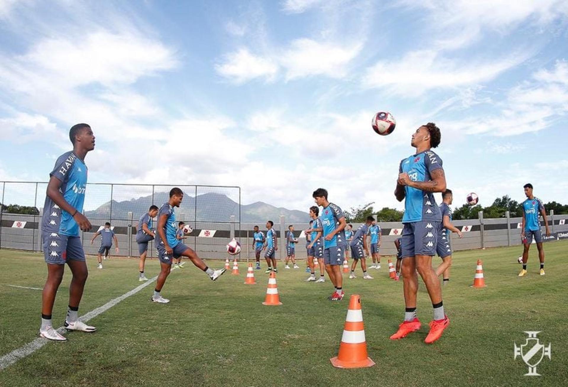 Vasco - Treinamento