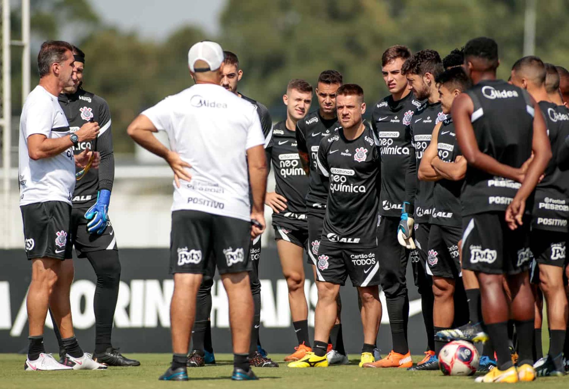 Treino Corinthians